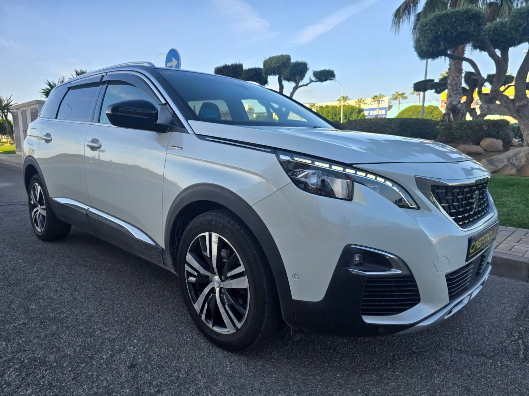 PEUGEOT 5008 1.6 GT-LINE THP 165CV