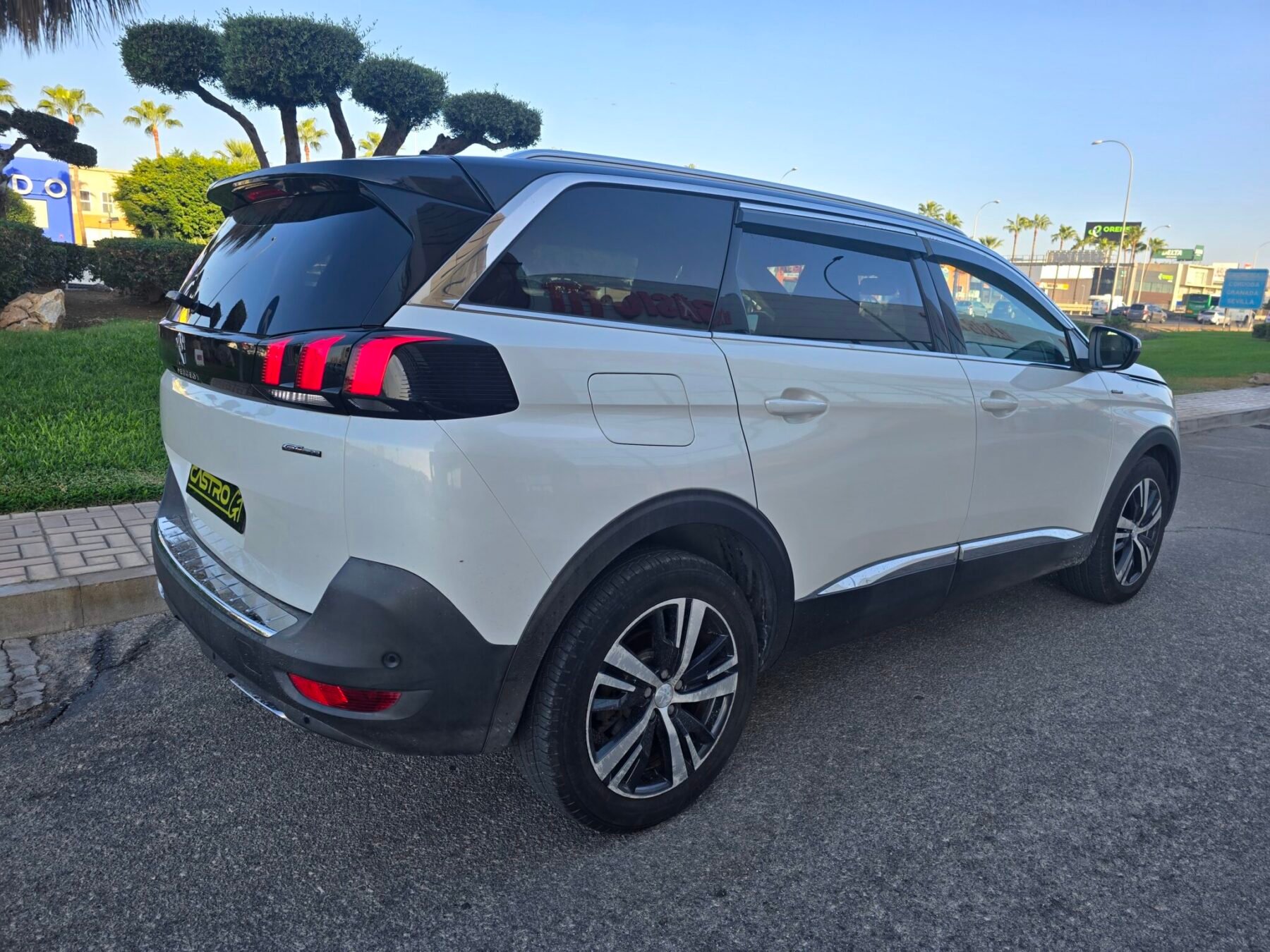 PEUGEOT 5008 1.6 GT-LINE THP 165CV