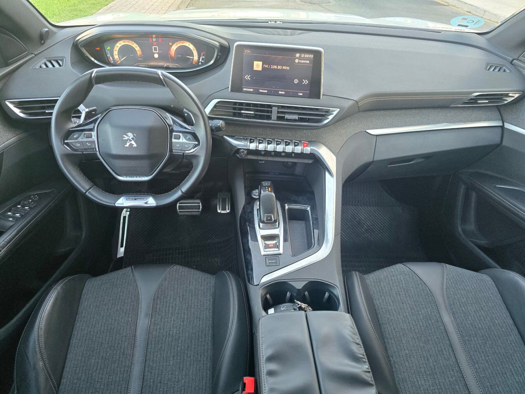 PEUGEOT 5008 1.6 GT-LINE THP 165CV