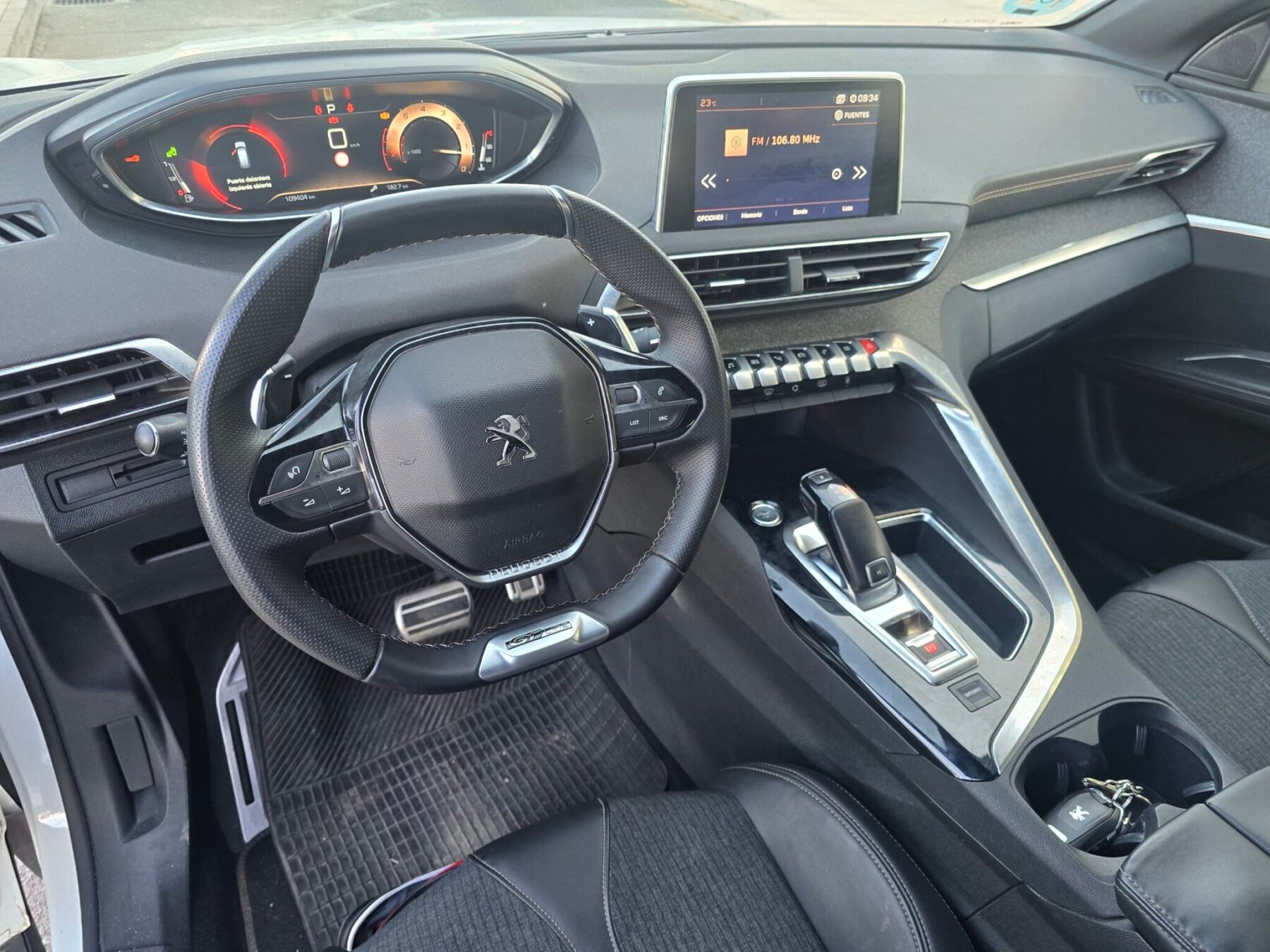 PEUGEOT 5008 1.6 GT-LINE THP 165CV