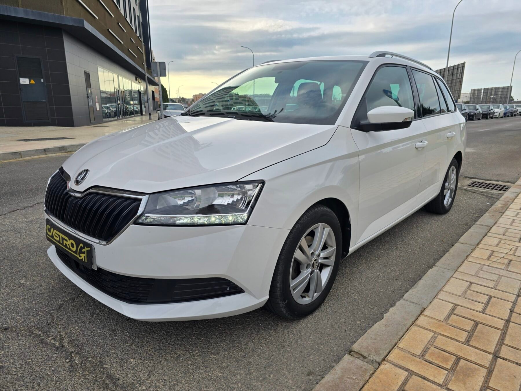 SKODA FABIA COMBI 1.0TSI STYLE 95CV