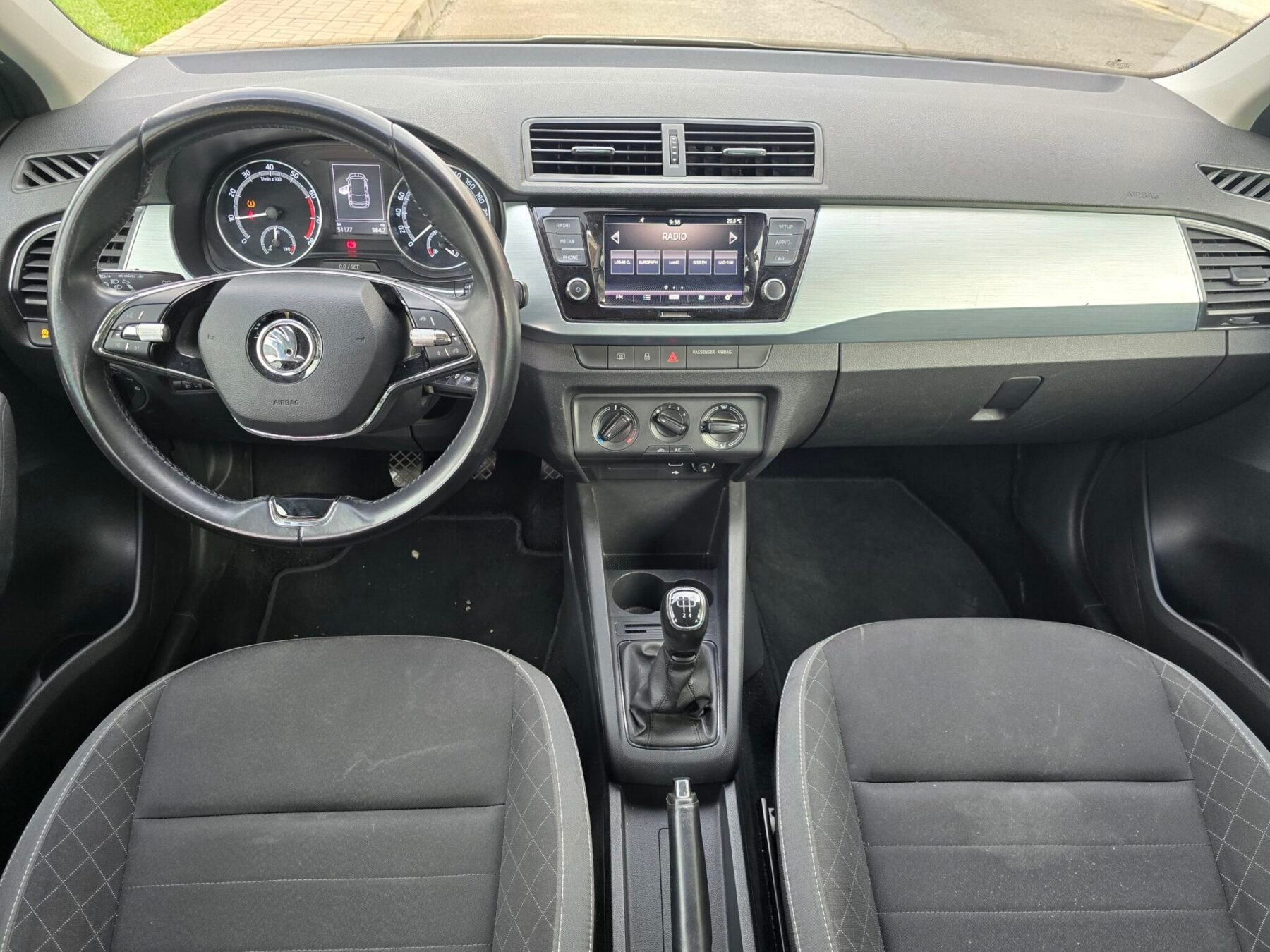 SKODA FABIA COMBI 1.0TSI STYLE 95CV