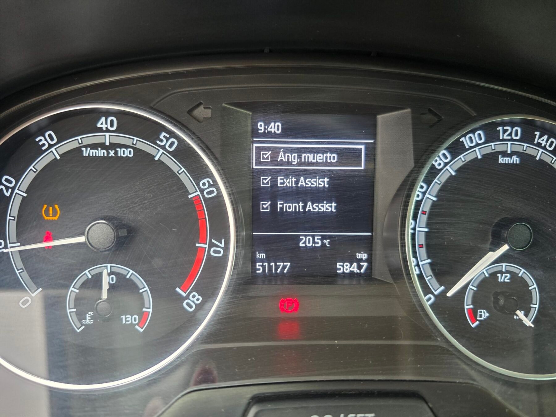 SKODA FABIA COMBI 1.0TSI STYLE 95CV