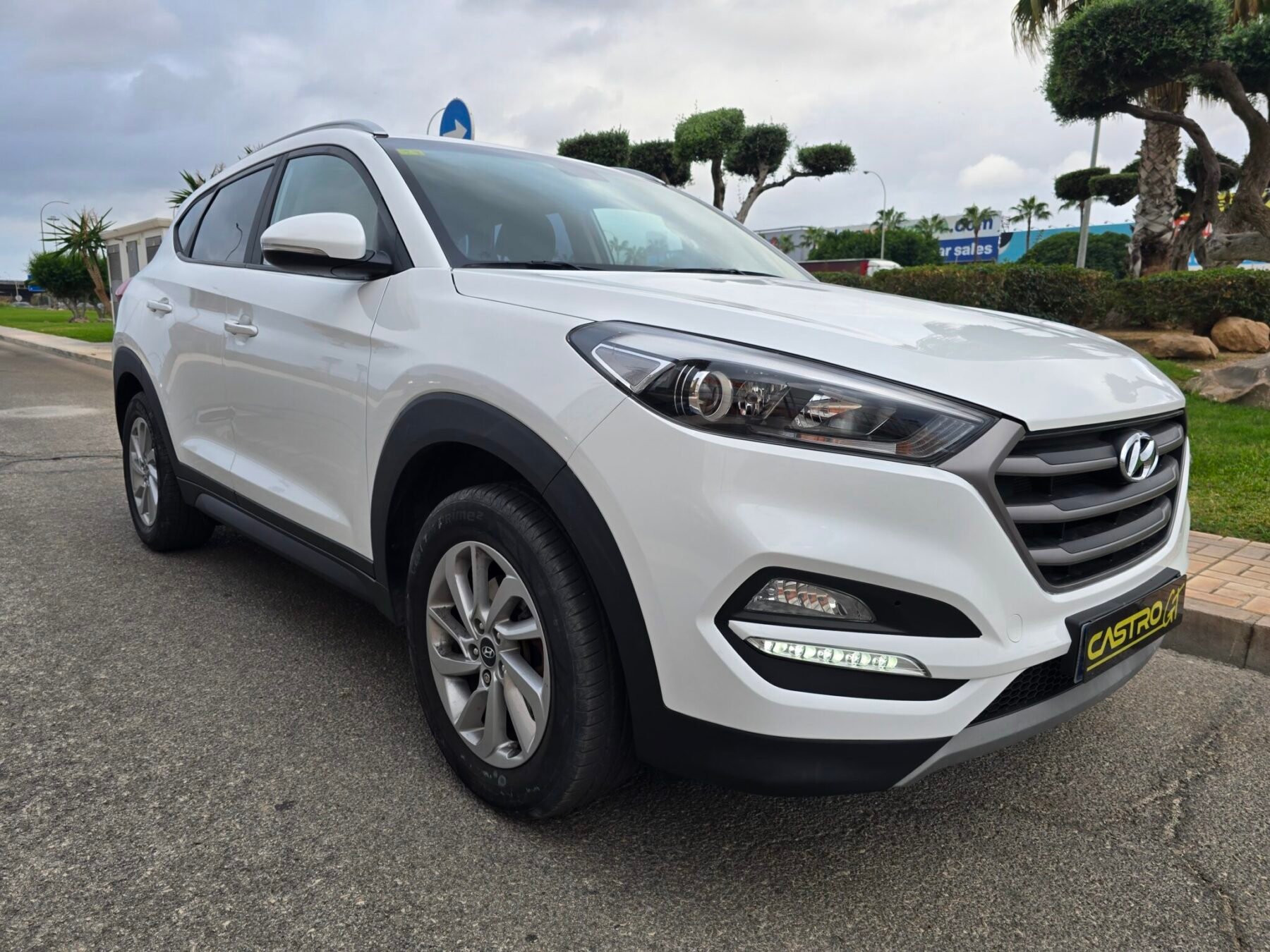 HYUNDAI TUCSON 1.6TGDi TECNO 4X2 GO 131CV