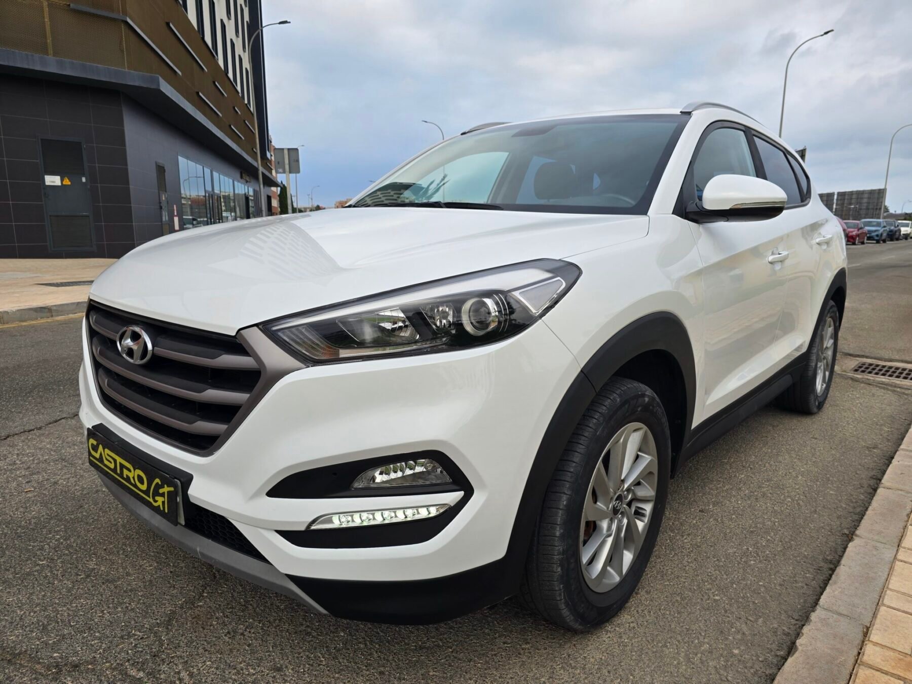 HYUNDAI TUCSON 1.6TGDi TECNO 4X2 GO 131CV