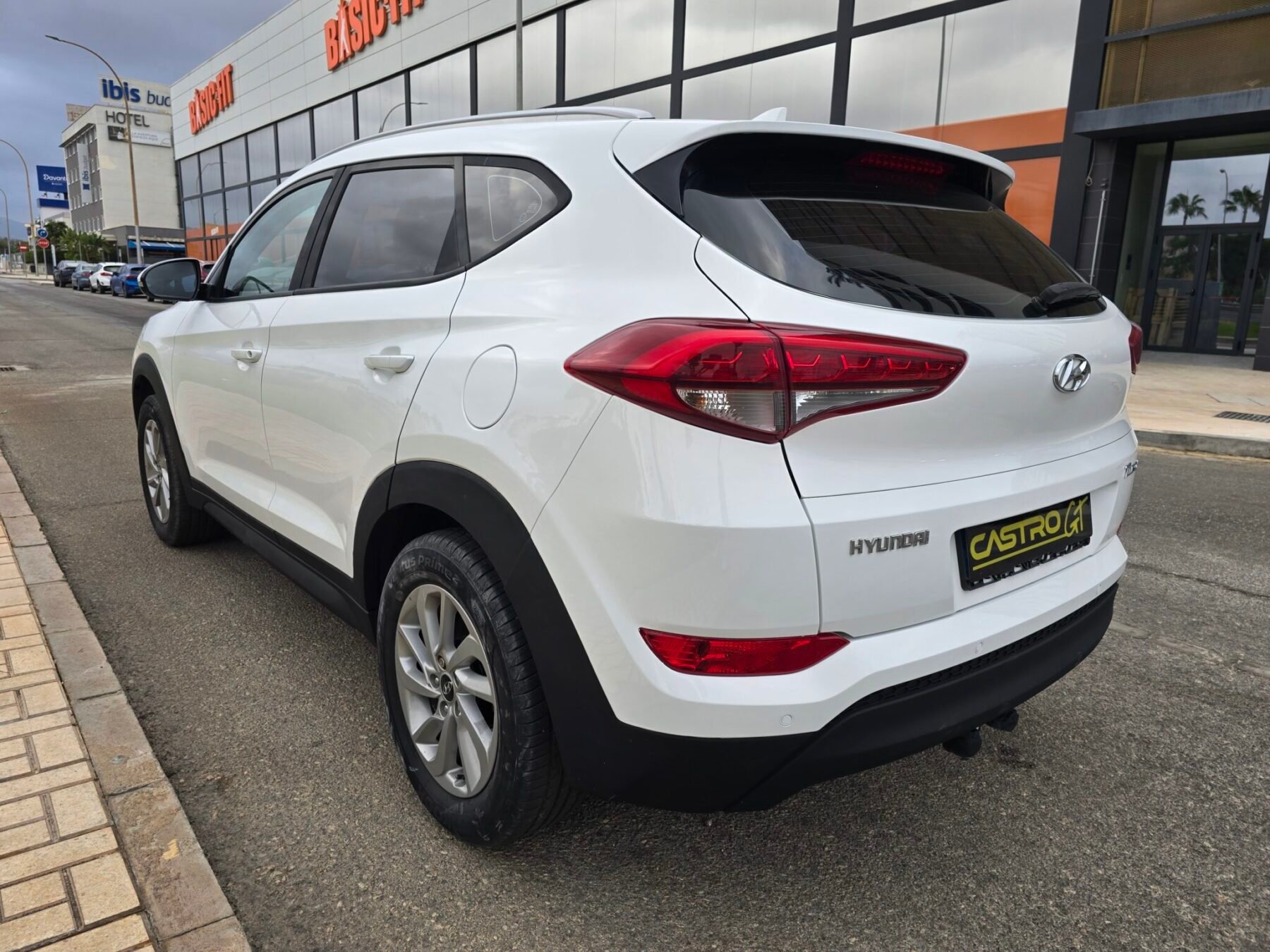 HYUNDAI TUCSON 1.6TGDi TECNO 4X2 GO 131CV