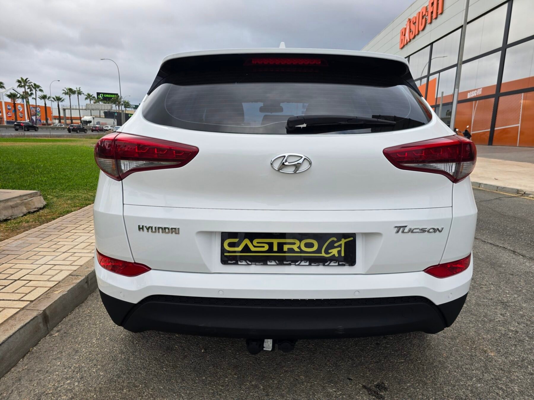 HYUNDAI TUCSON 1.6TGDi TECNO 4X2 GO 131CV