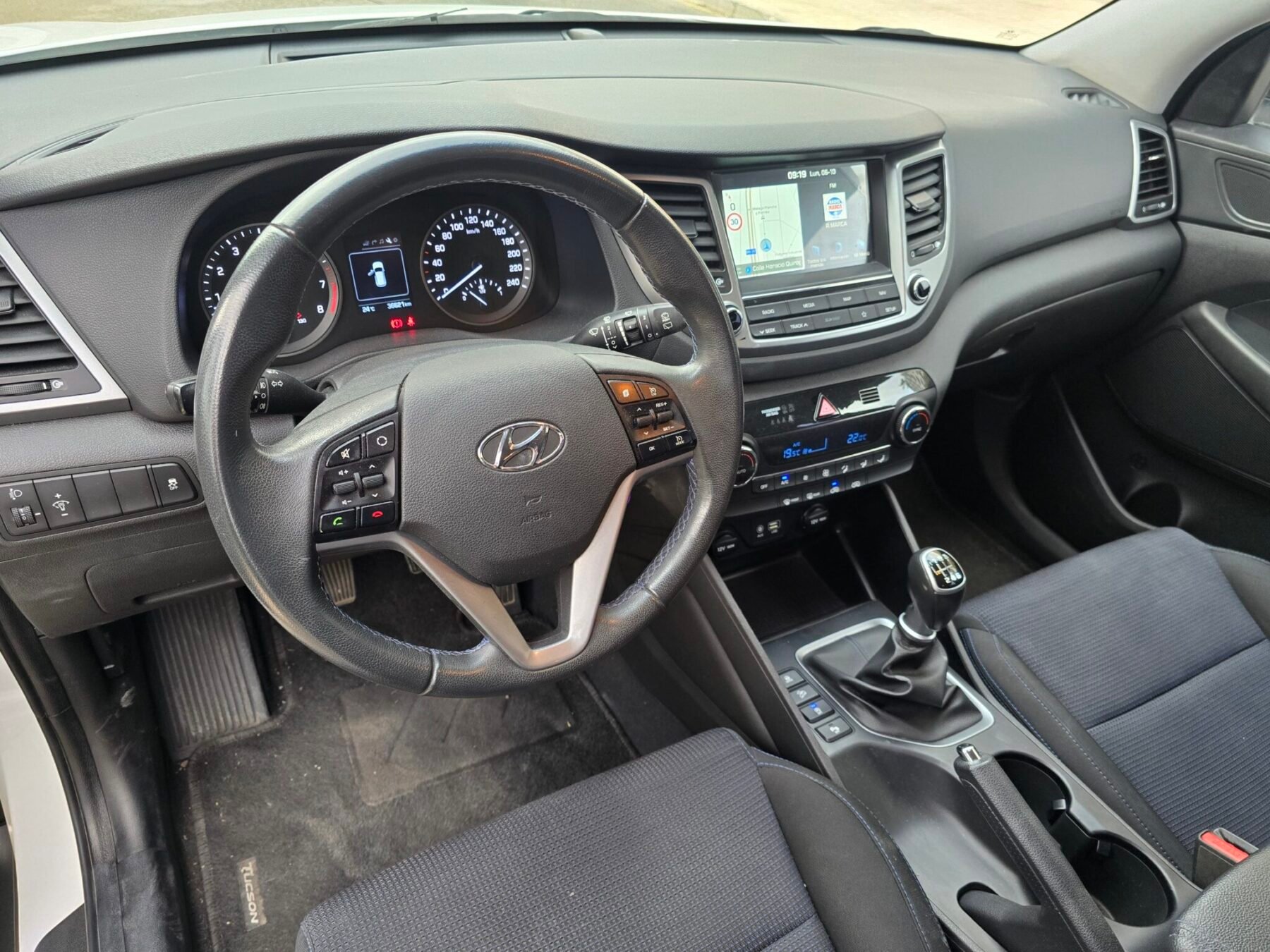 HYUNDAI TUCSON 1.6TGDi TECNO 4X2 GO 131CV