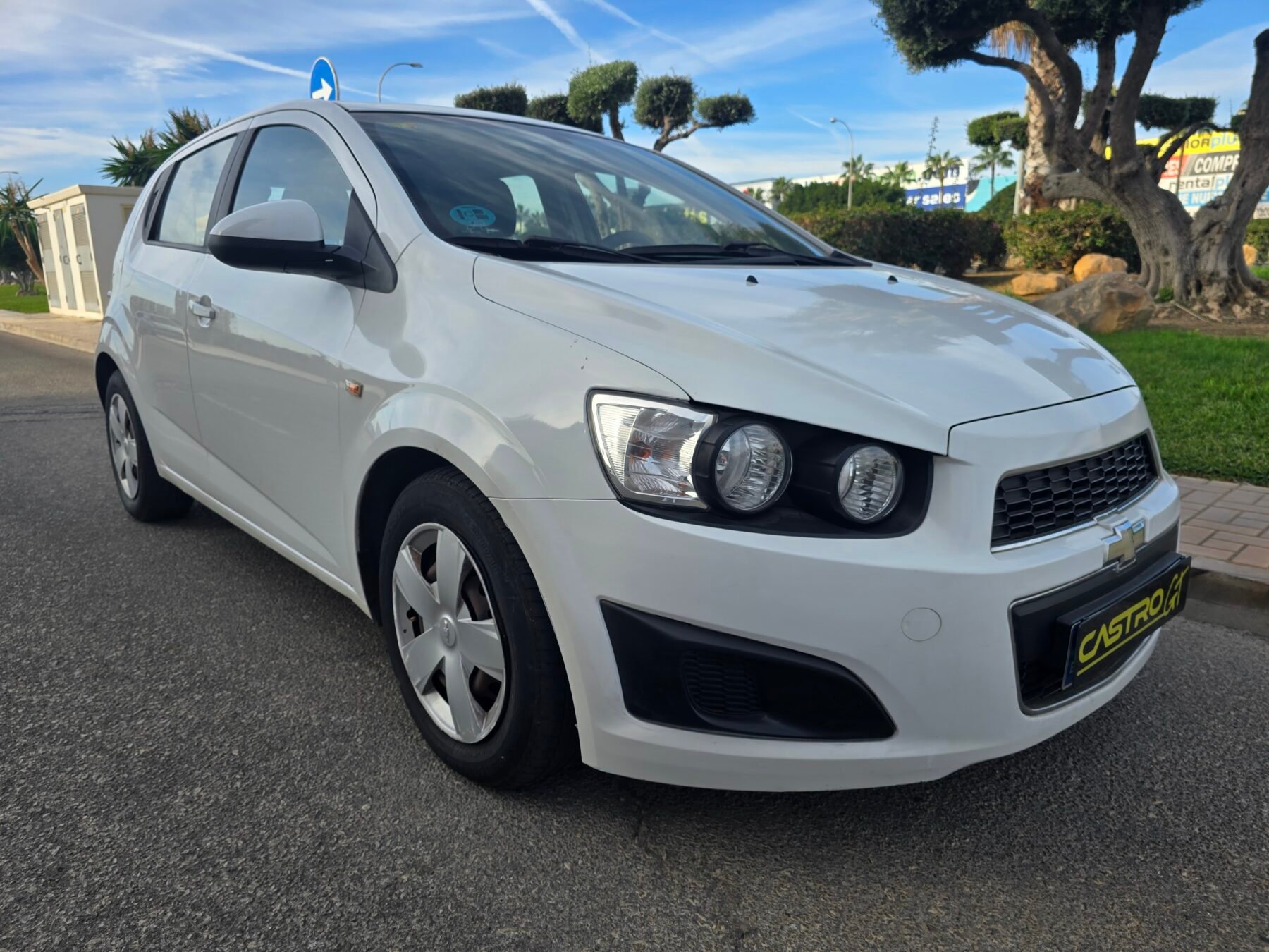 CHEVROLET AVEO 1.2LT 86CV
