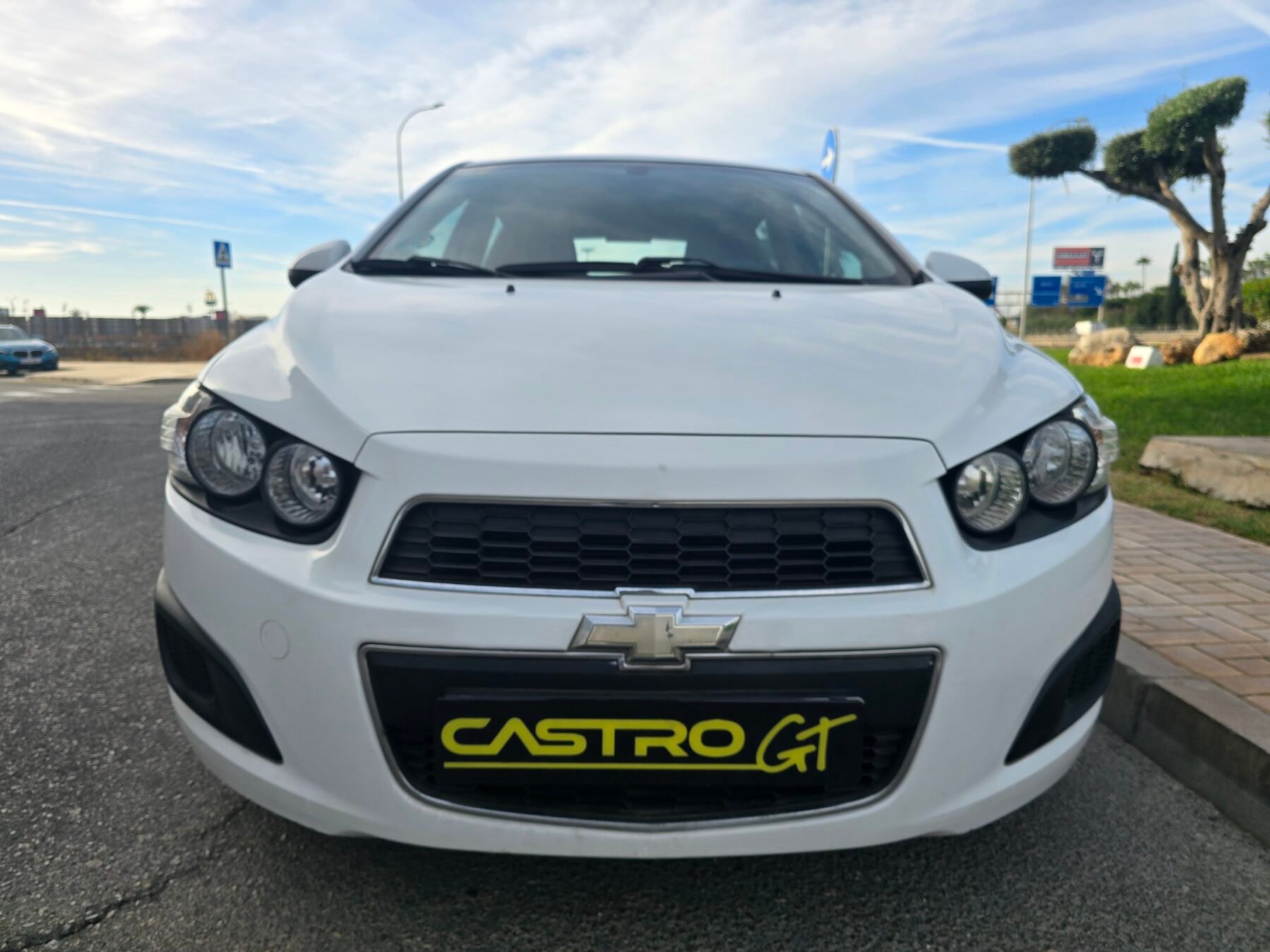CHEVROLET AVEO 1.2LT 86CV