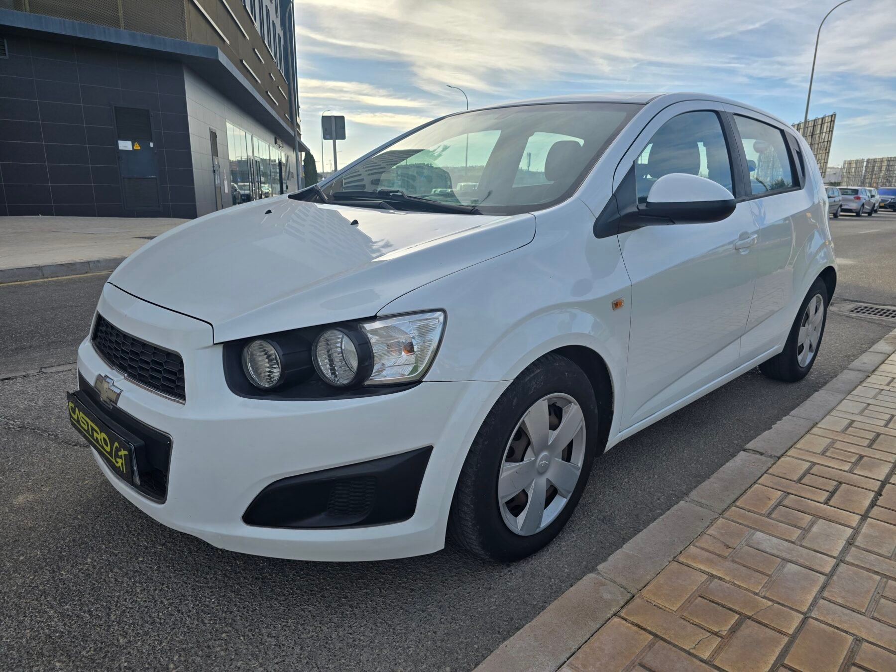 CHEVROLET AVEO 1.2LT 86CV
