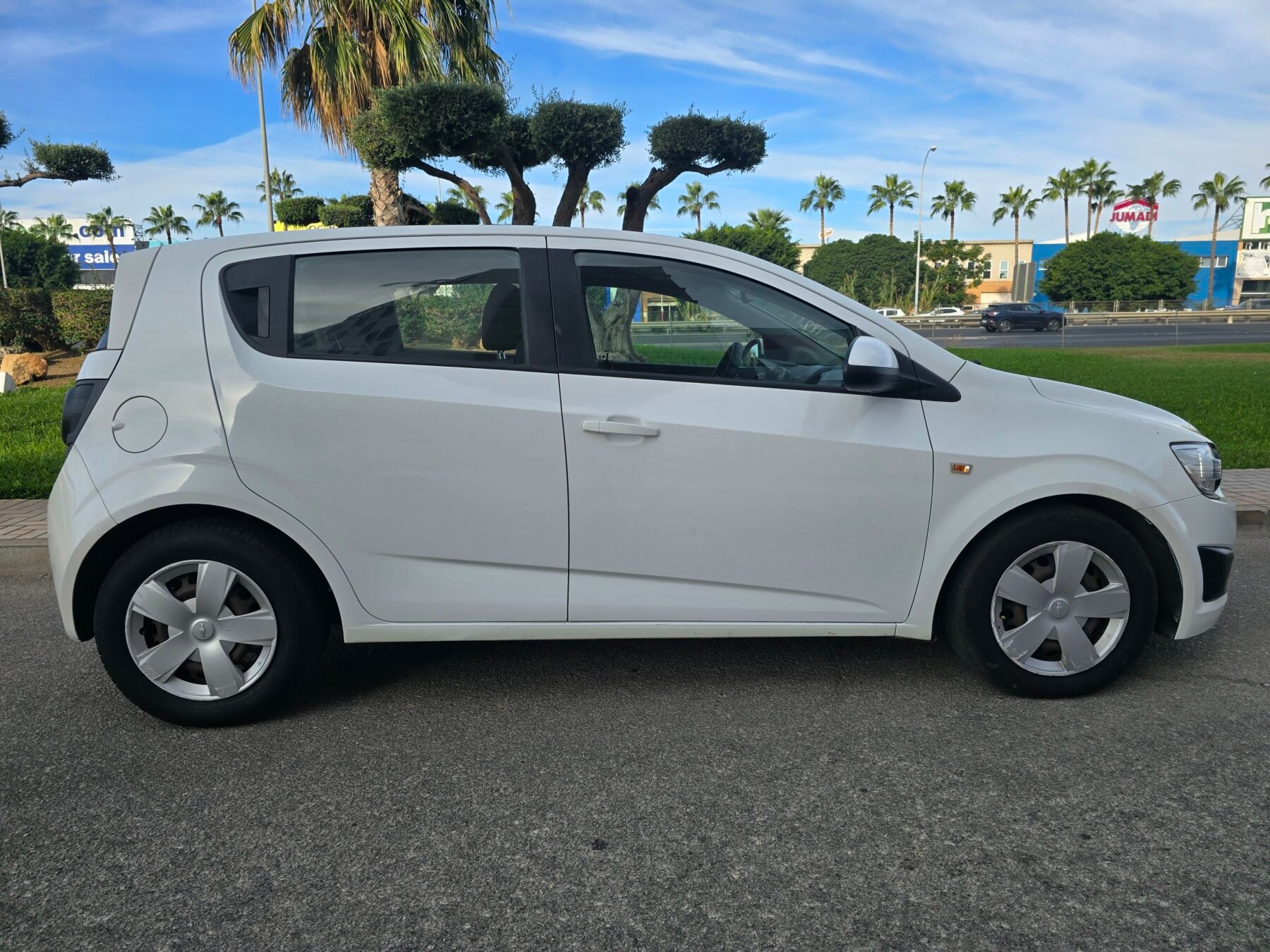 CHEVROLET AVEO 1.2LT 86CV