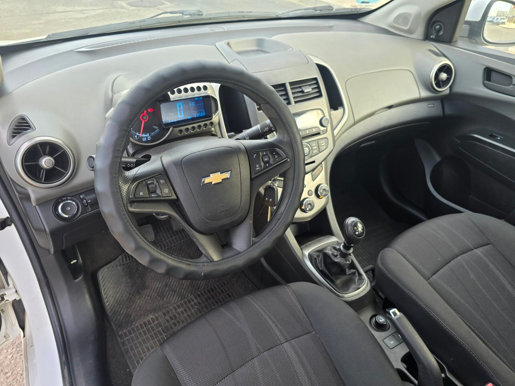 CHEVROLET AVEO 1.2LT 86CV