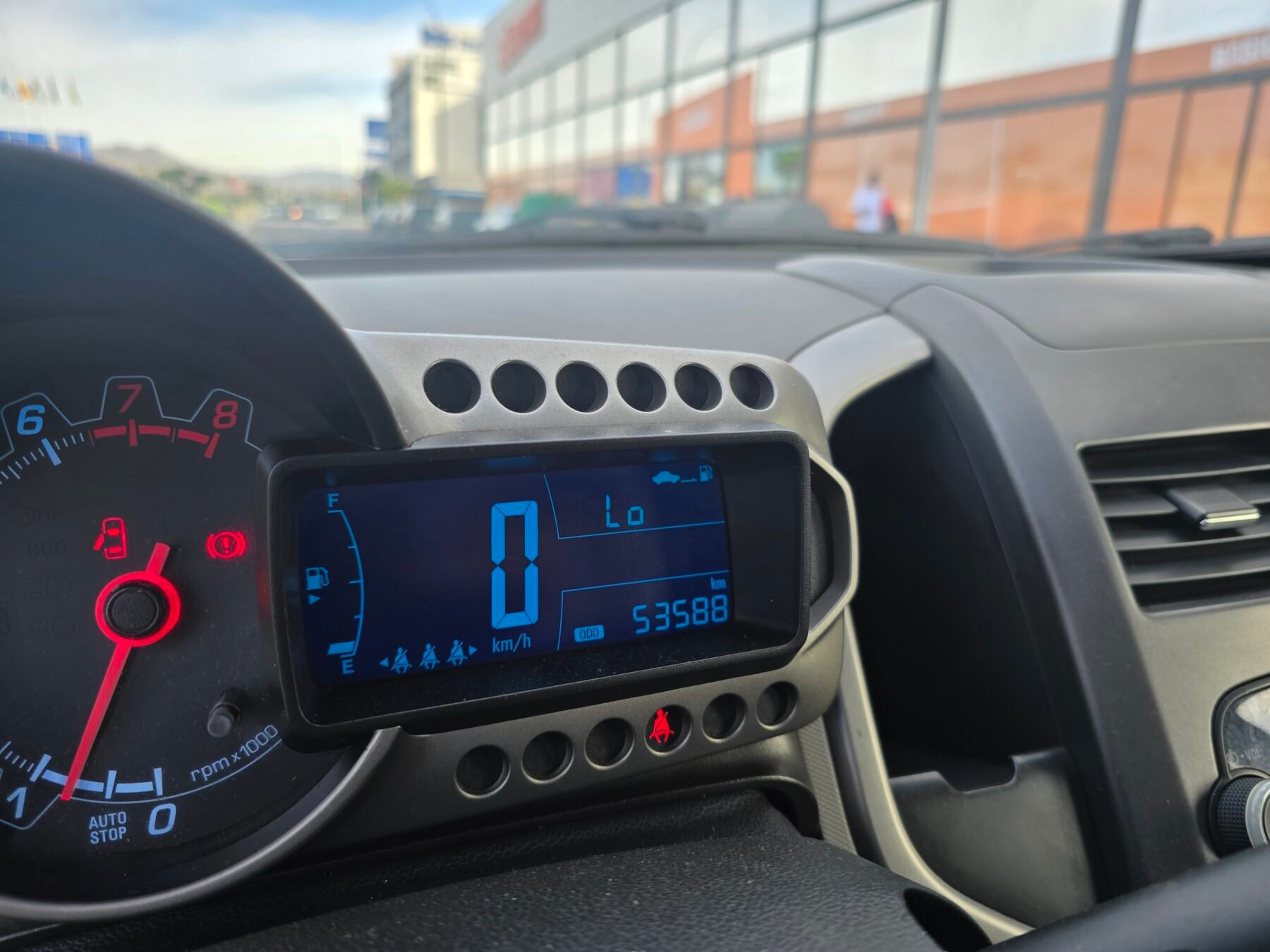 CHEVROLET AVEO 1.2LT 86CV