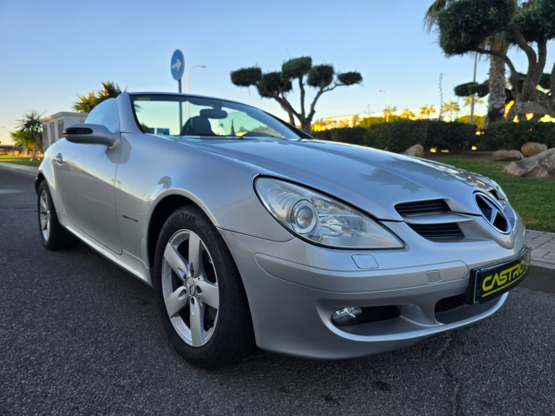 MERCEDES-BENZ CLASE SLK 200 KOMPRESSOR 163CV