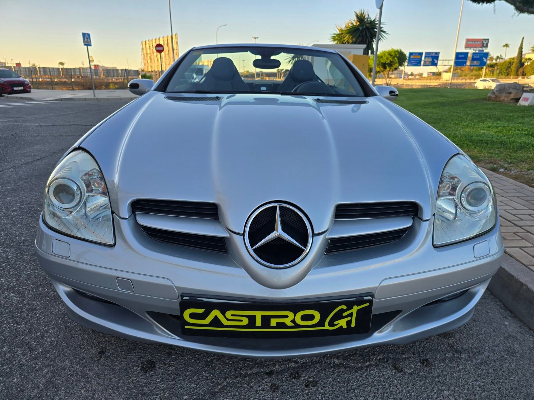 MERCEDES-BENZ CLASE SLK 200 KOMPRESSOR 163CV