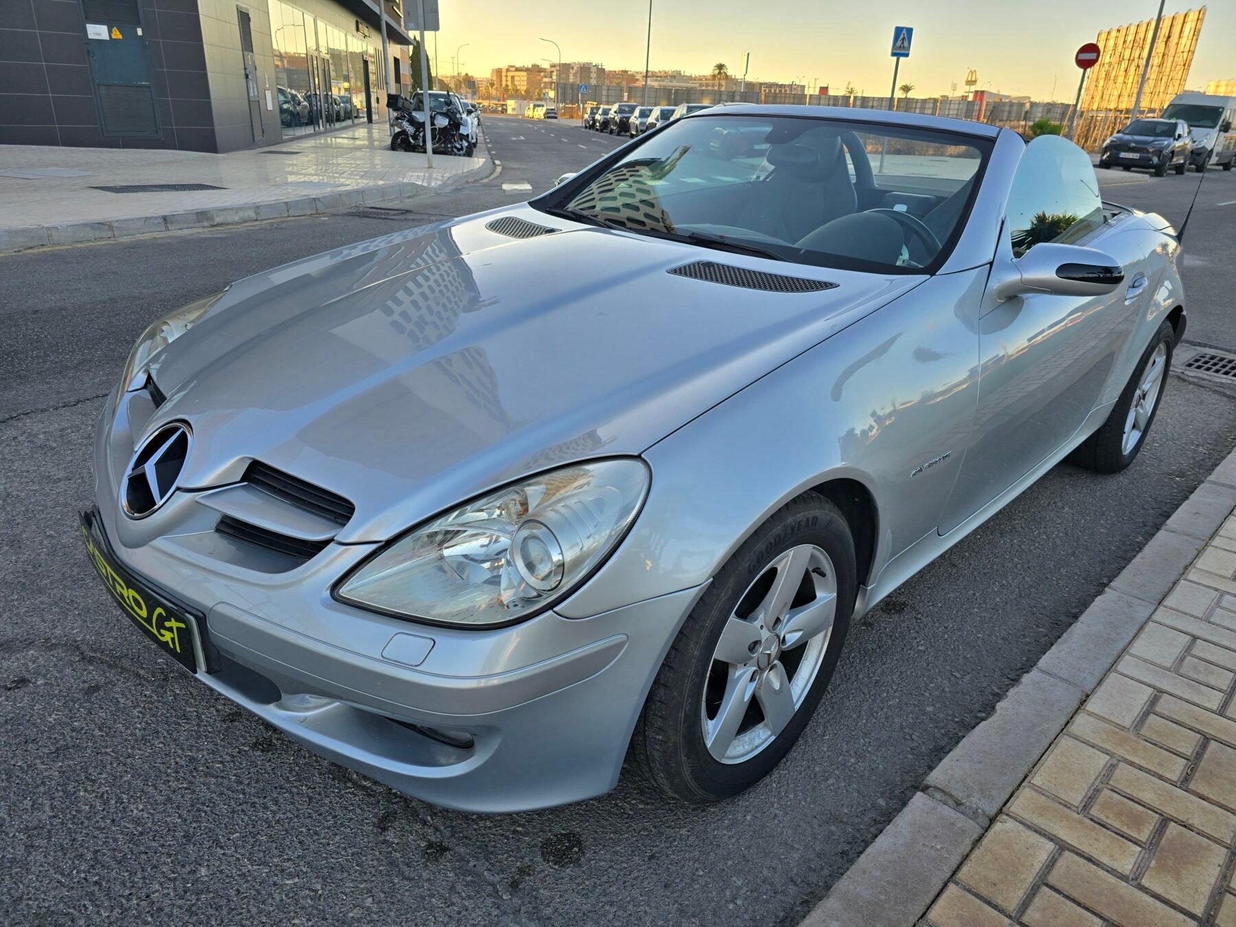 MERCEDES-BENZ CLASE SLK 200 KOMPRESSOR 163CV