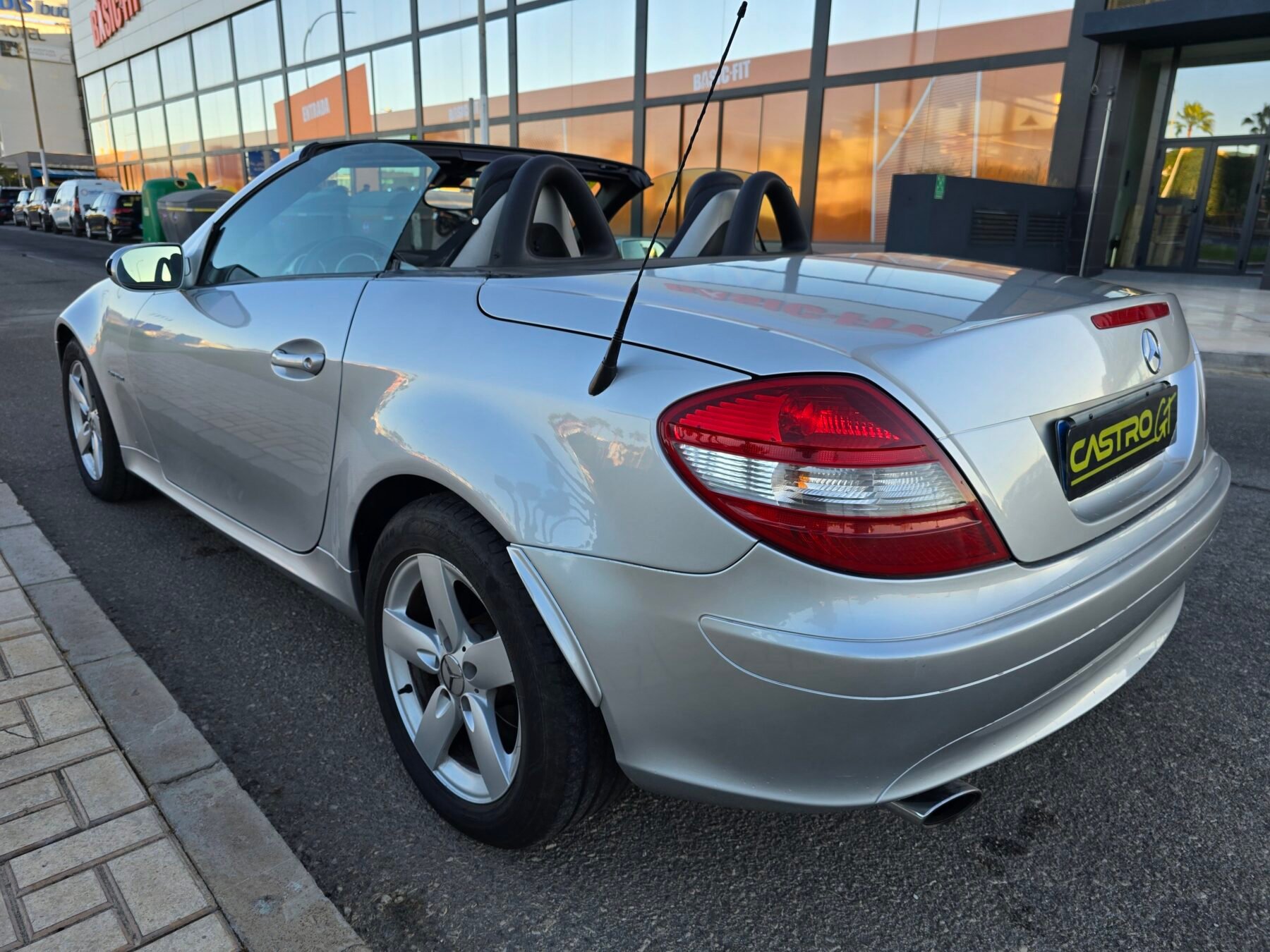 MERCEDES-BENZ CLASE SLK 200 KOMPRESSOR 163CV