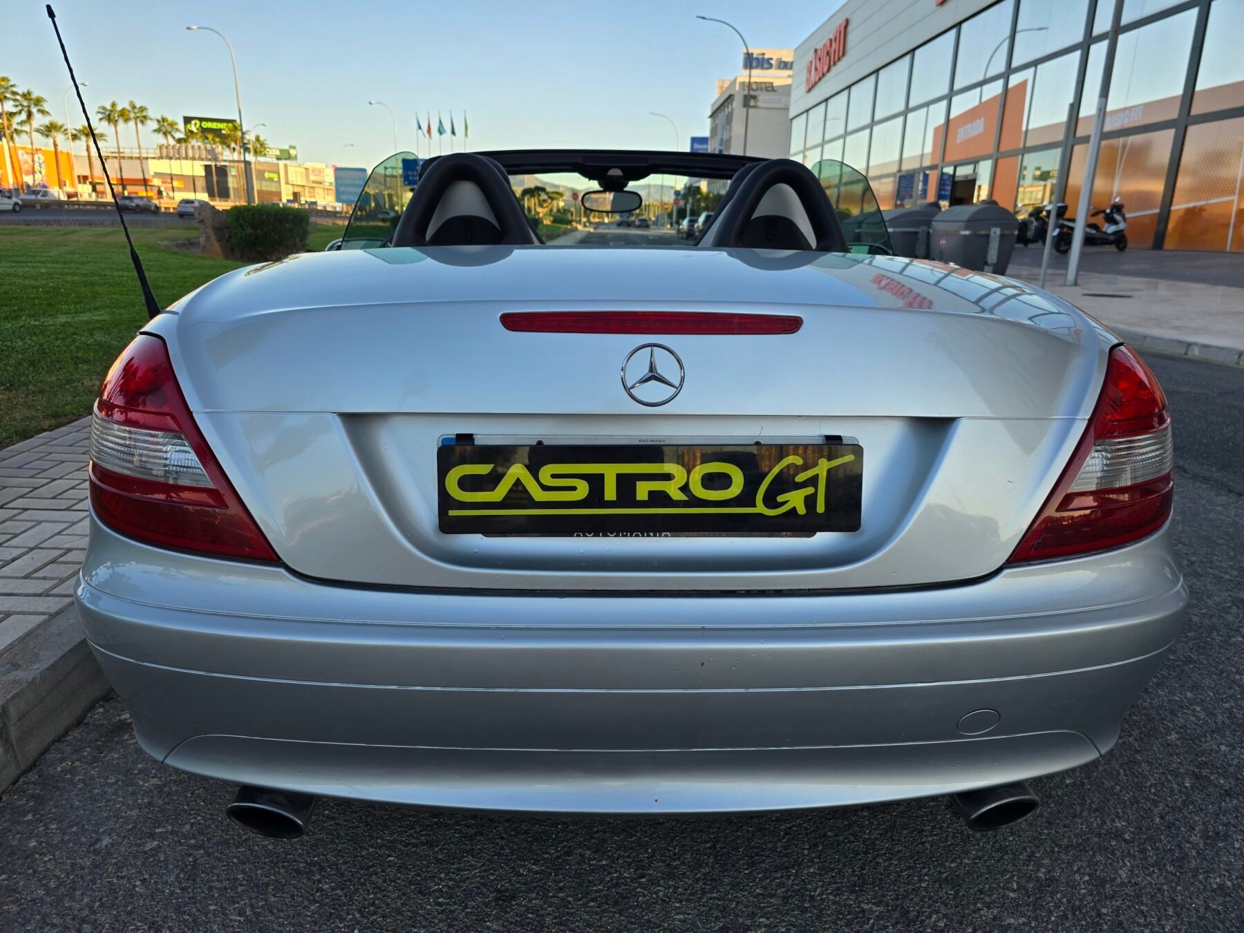 MERCEDES-BENZ CLASE SLK 200 KOMPRESSOR 163CV