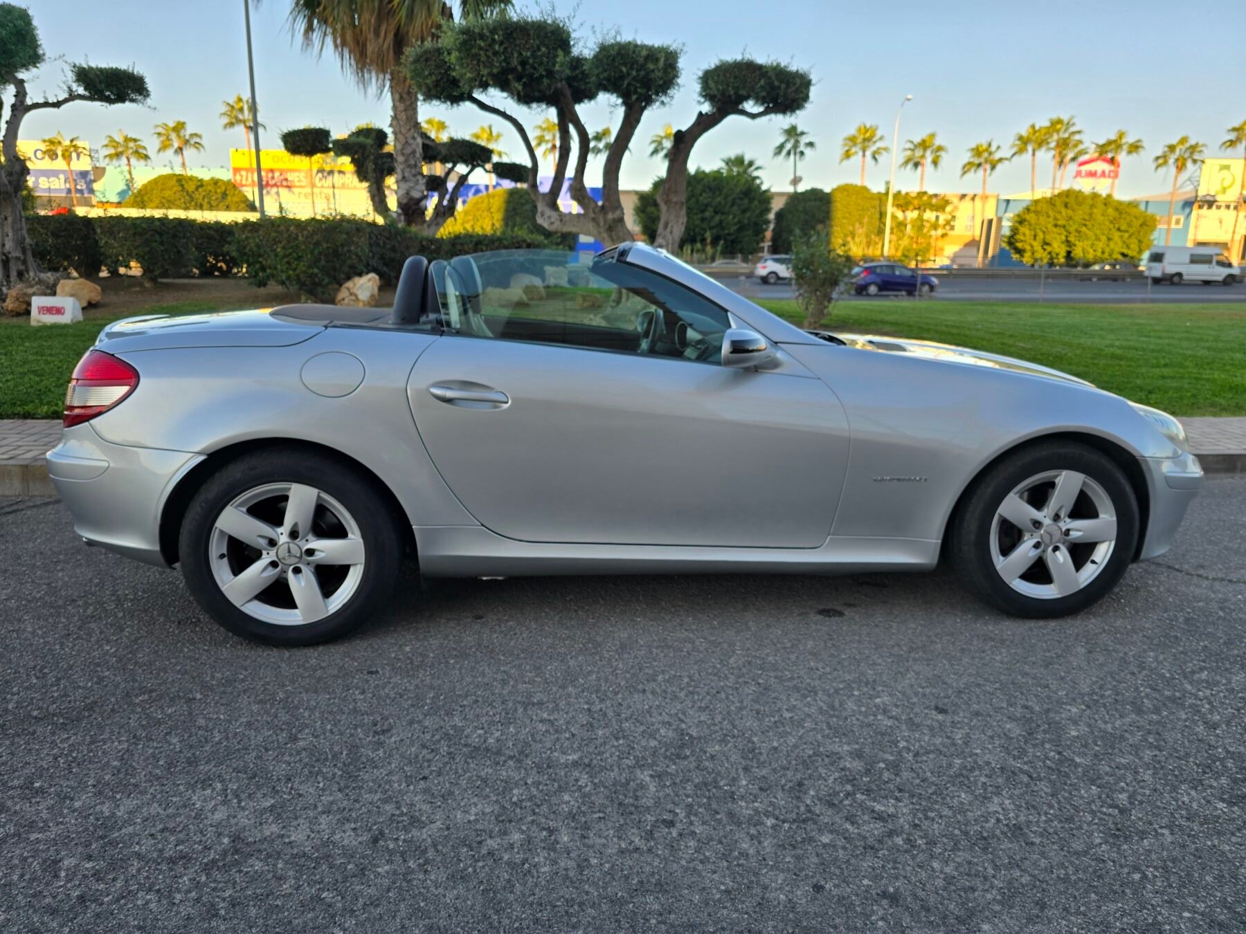 MERCEDES-BENZ CLASE SLK 200 KOMPRESSOR 163CV