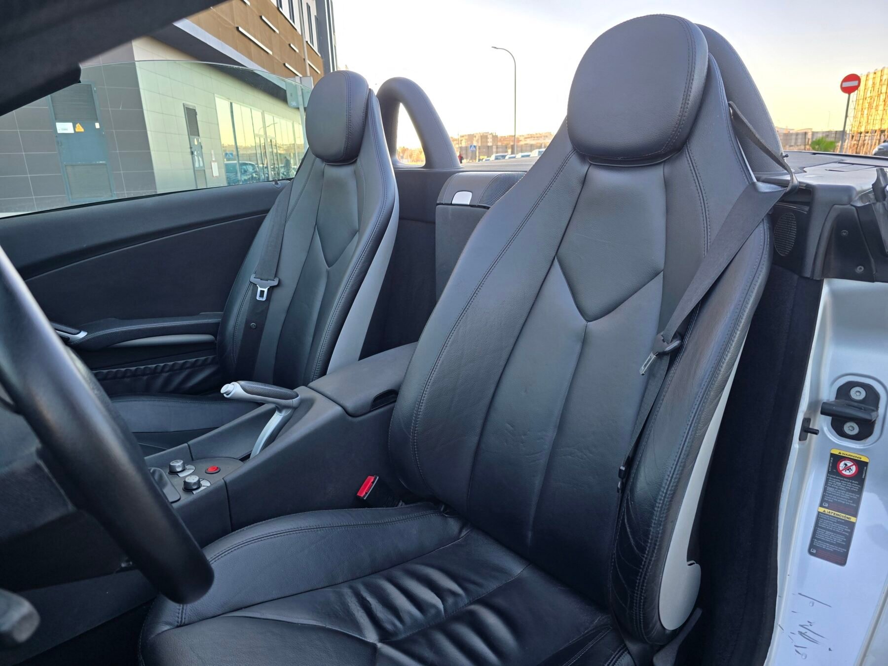 MERCEDES-BENZ CLASE SLK 200 KOMPRESSOR 163CV