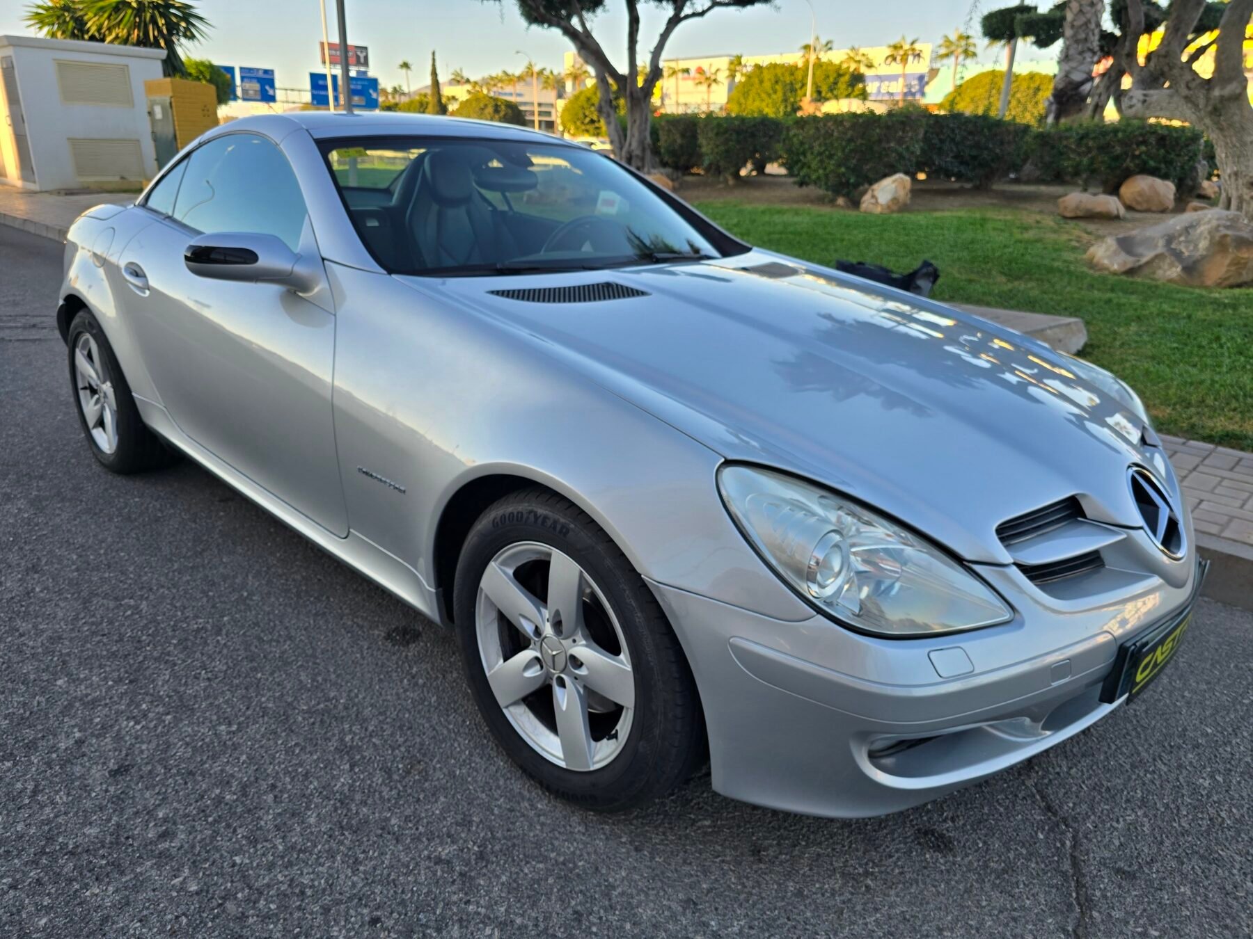 MERCEDES-BENZ CLASE SLK 200 KOMPRESSOR 163CV