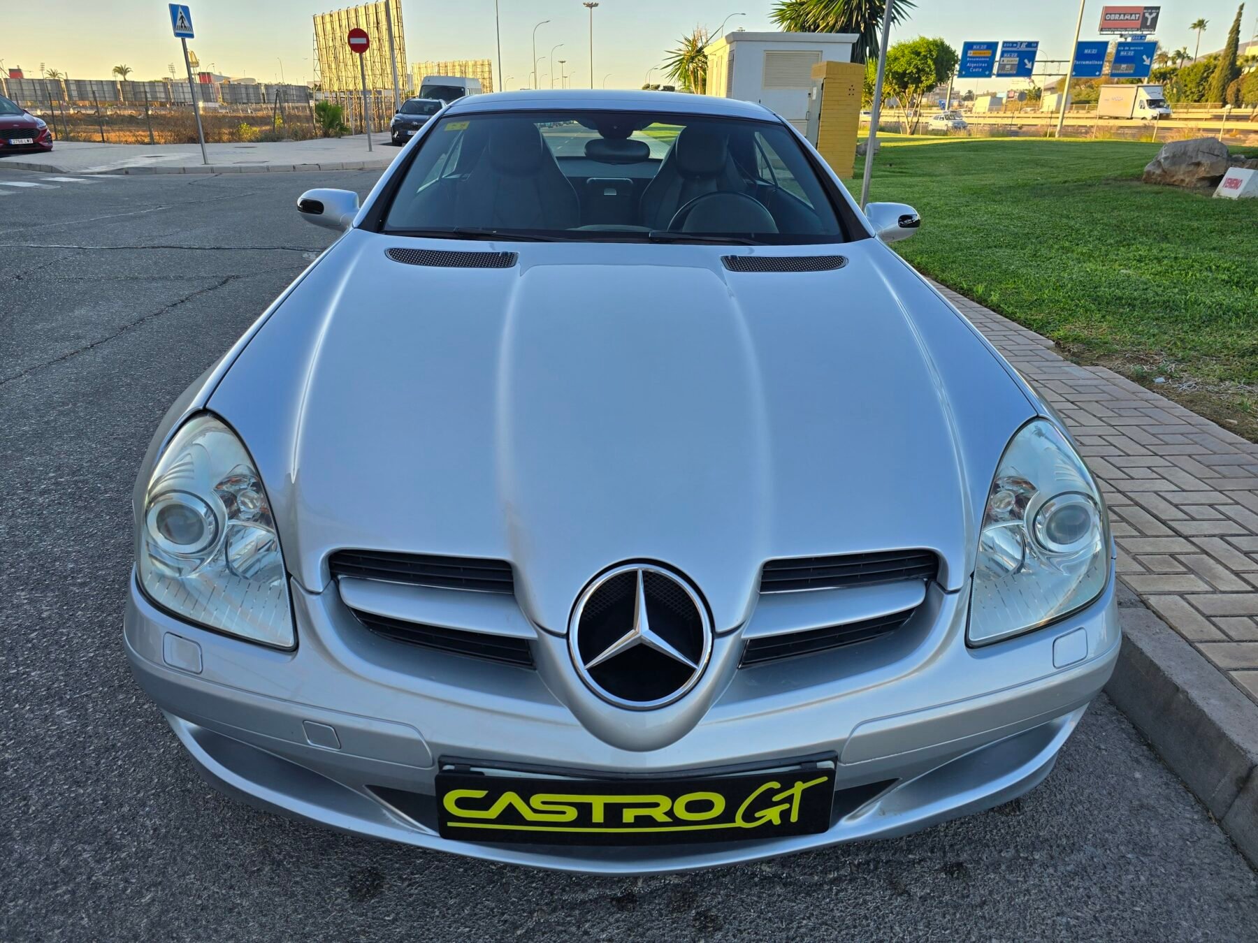 MERCEDES-BENZ CLASE SLK 200 KOMPRESSOR 163CV
