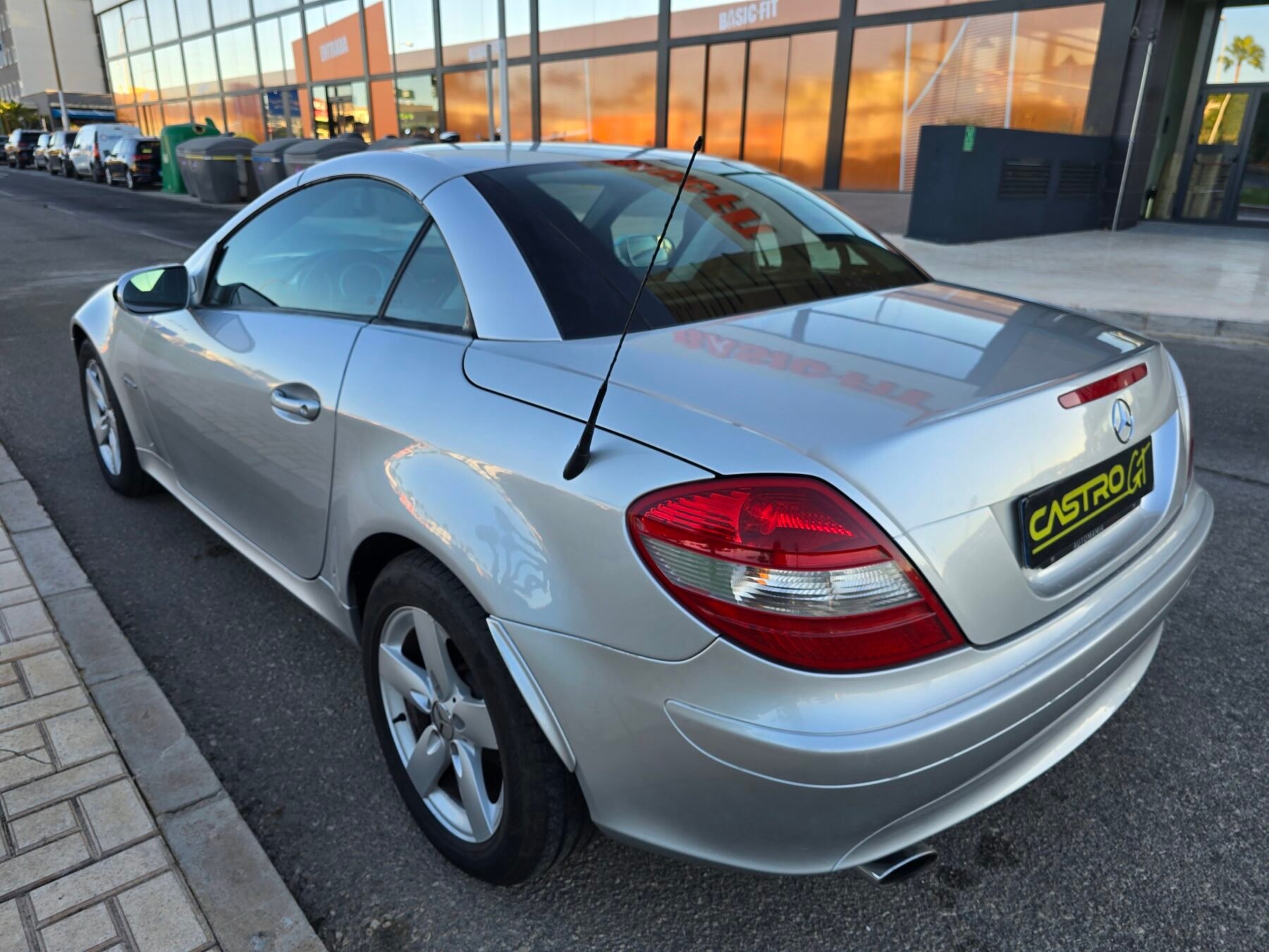 MERCEDES-BENZ CLASE SLK 200 KOMPRESSOR 163CV