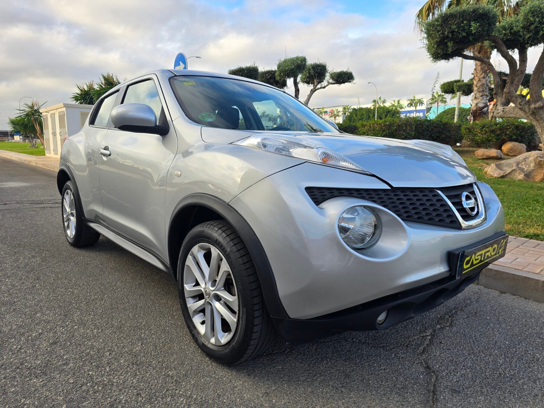 NISSAN JUKE 1.6 ACENTA 117CV