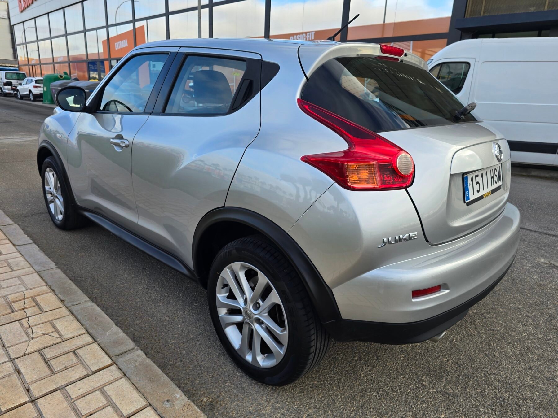 NISSAN JUKE 1.6 ACENTA 117CV