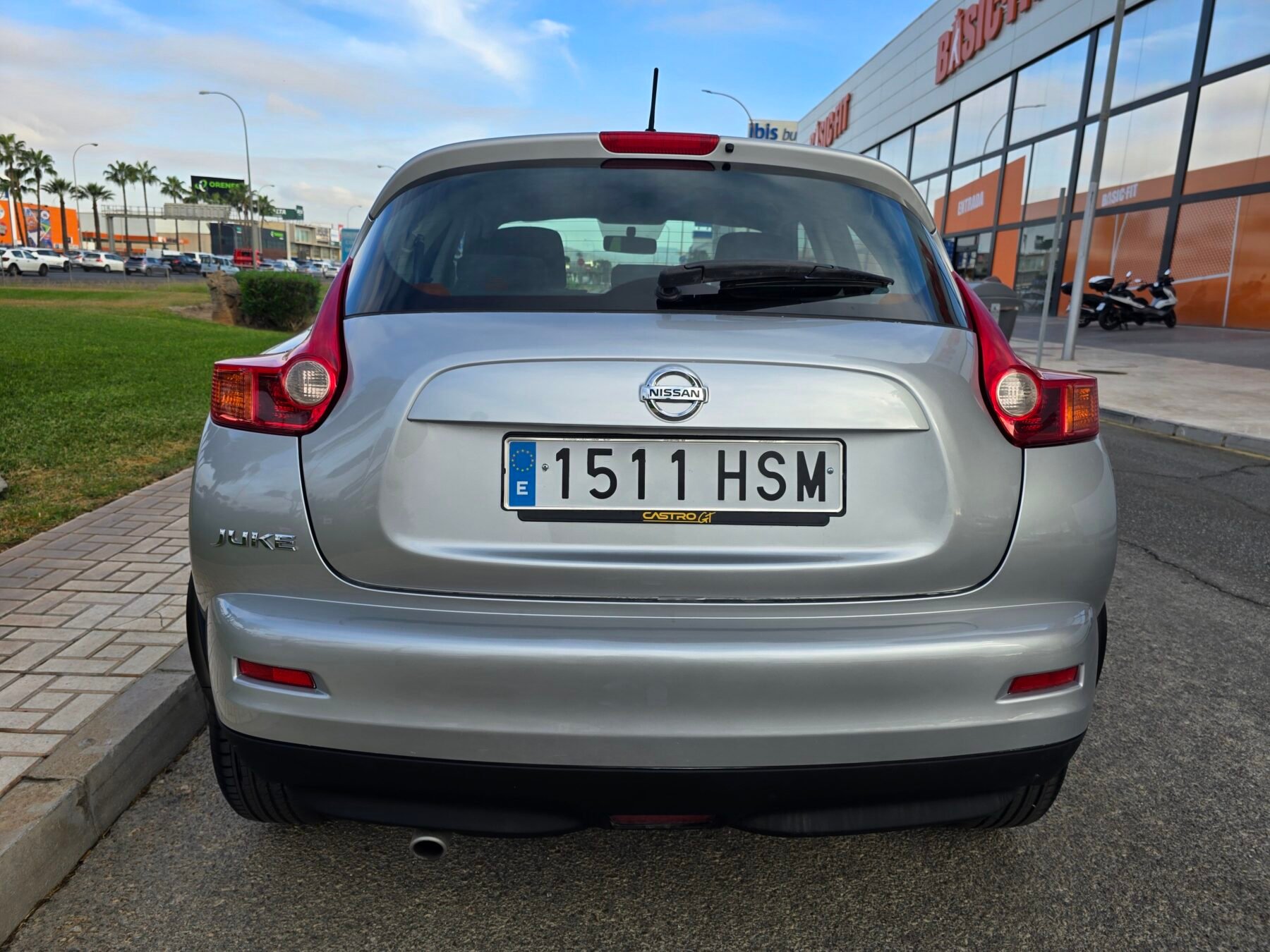 NISSAN JUKE 1.6 ACENTA 117CV