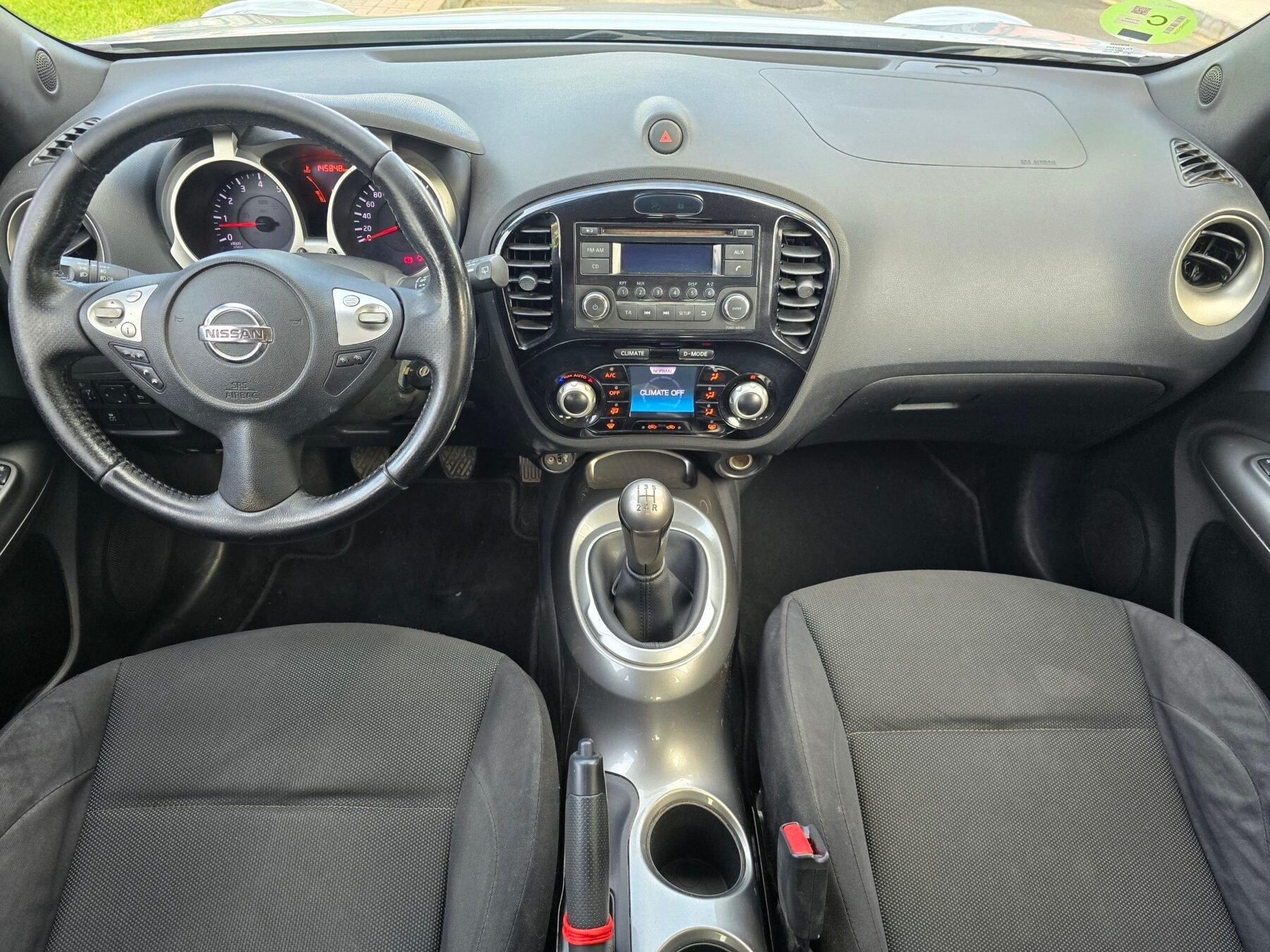 NISSAN JUKE 1.6 ACENTA 117CV