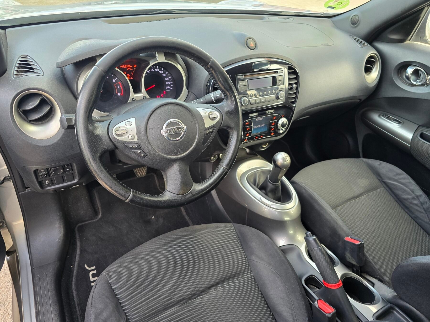 NISSAN JUKE 1.6 ACENTA 117CV