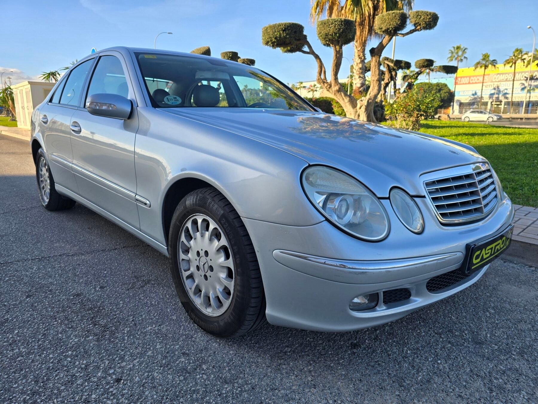 MERCEDES-BENZ CLASE E 280 CDI ELEGANCE 190CV