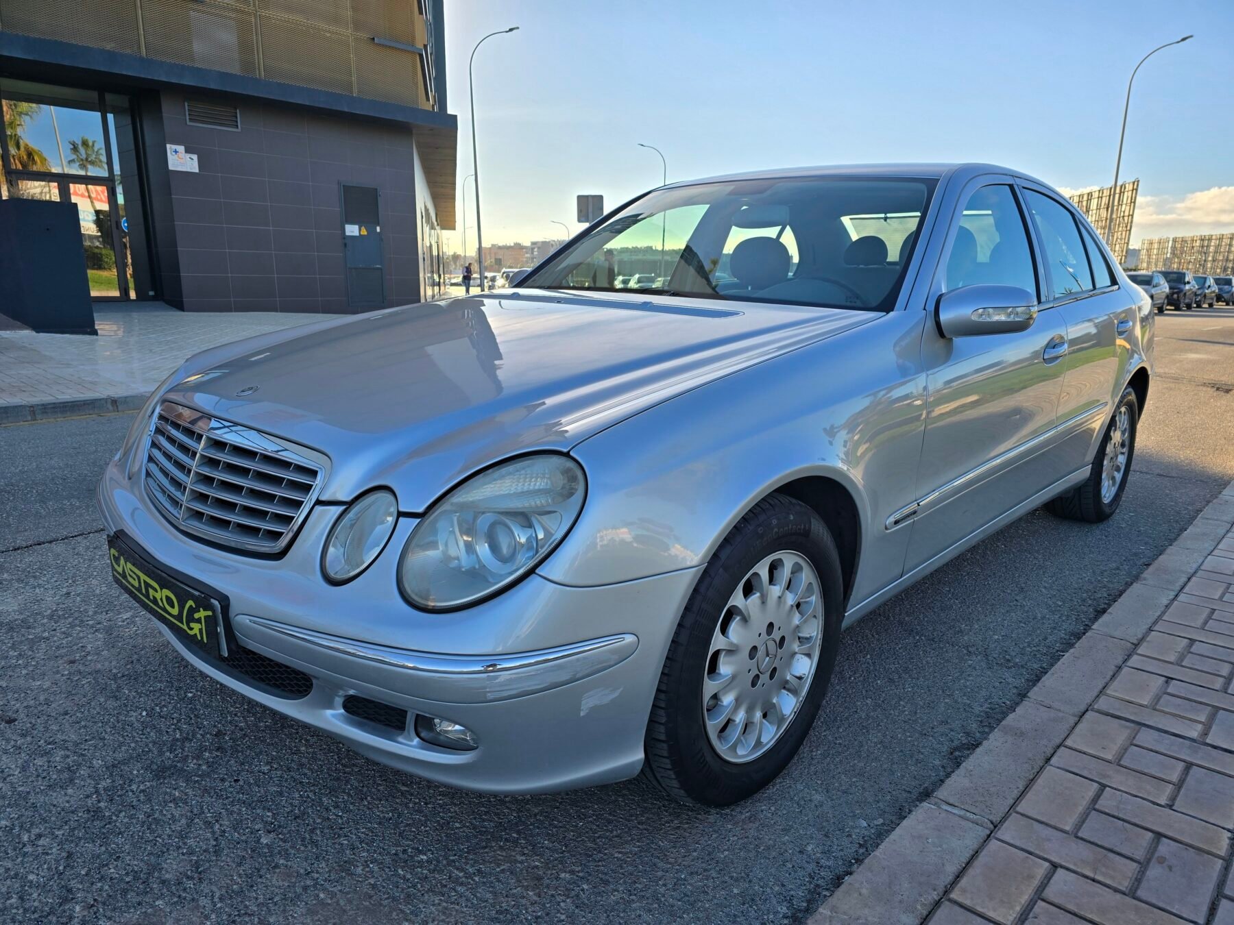 MERCEDES-BENZ CLASE E 280 CDI ELEGANCE 190CV