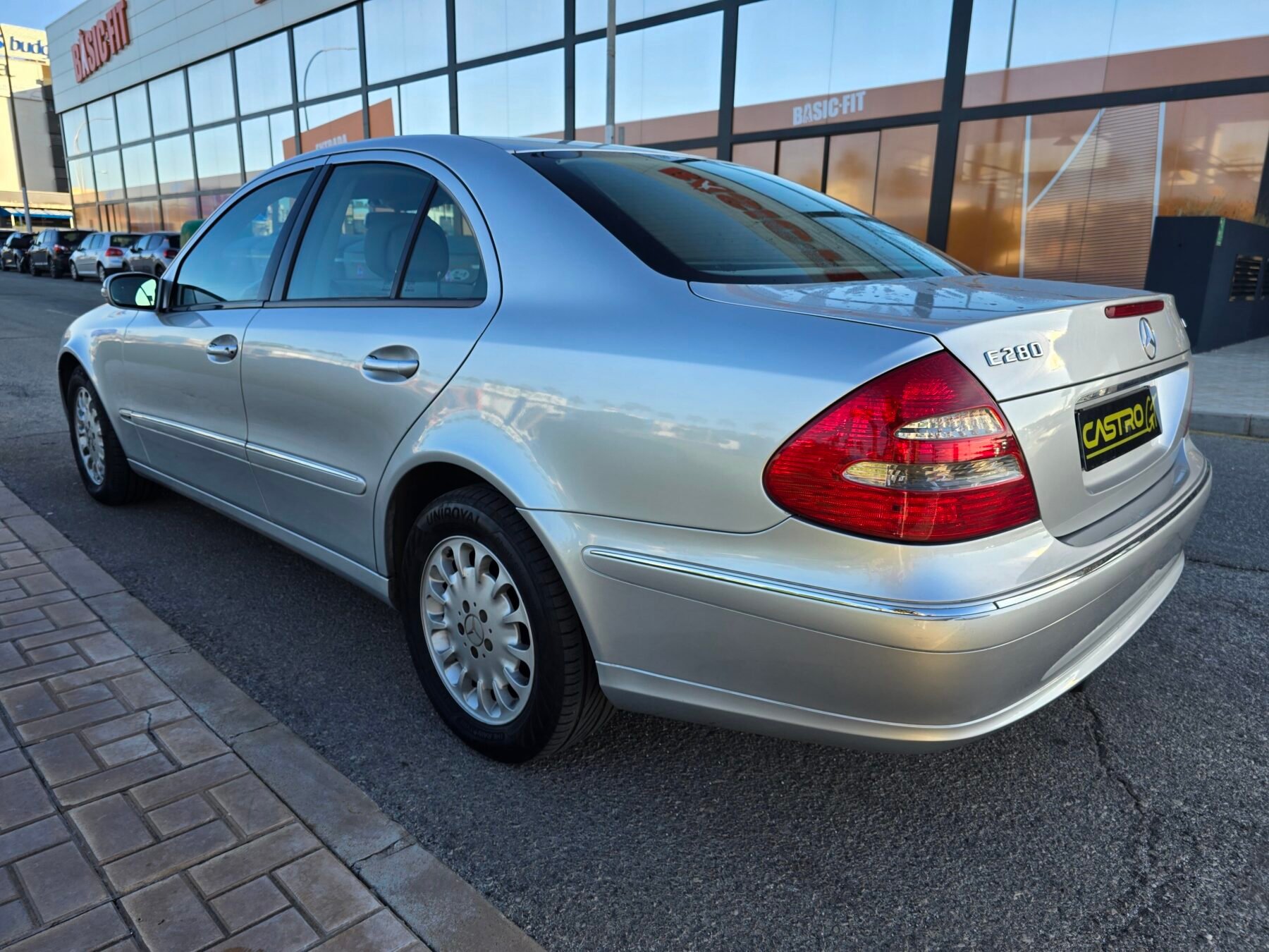 MERCEDES-BENZ CLASE E 280 CDI ELEGANCE 190CV