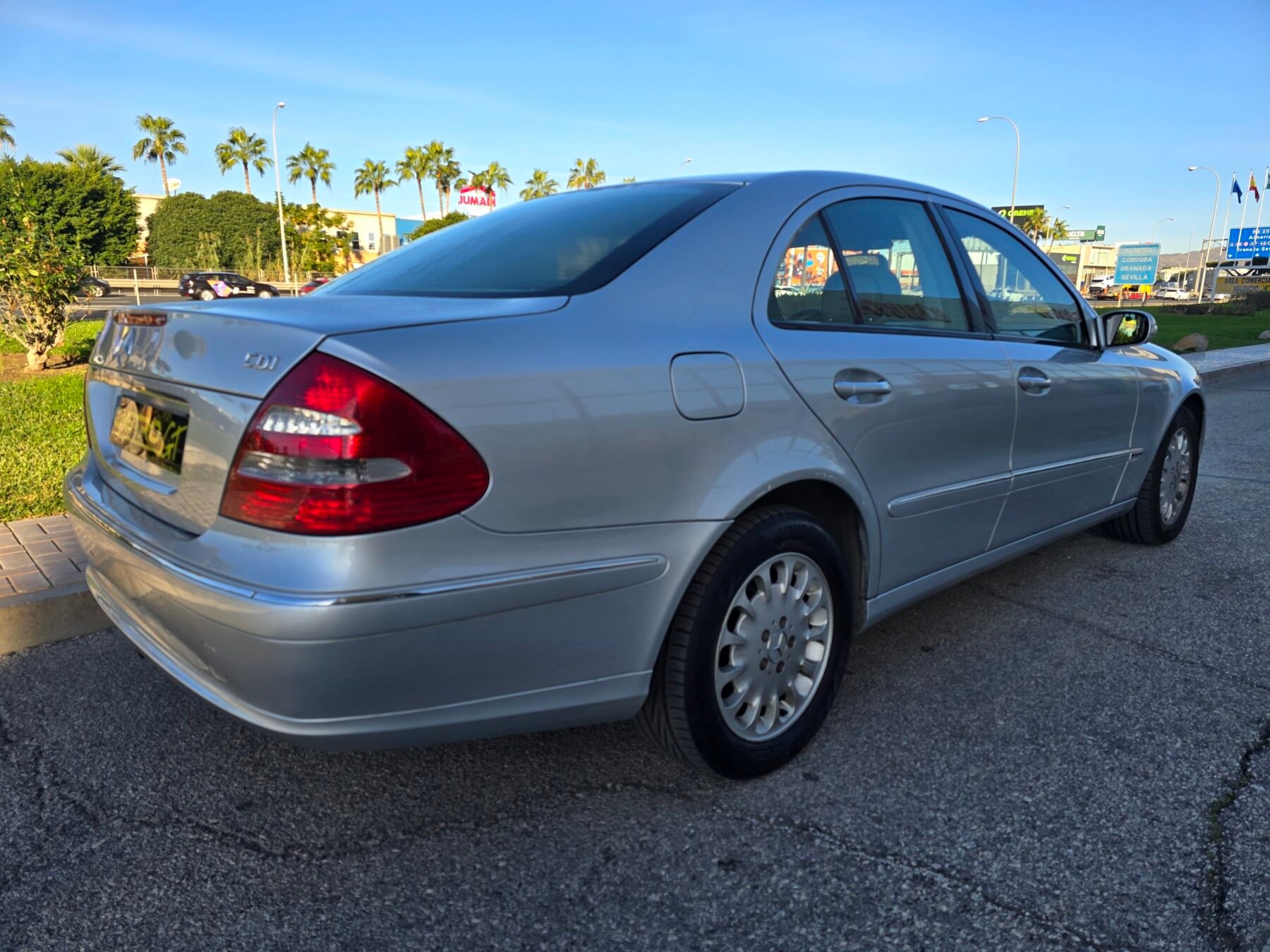 MERCEDES-BENZ CLASE E 280 CDI ELEGANCE 190CV