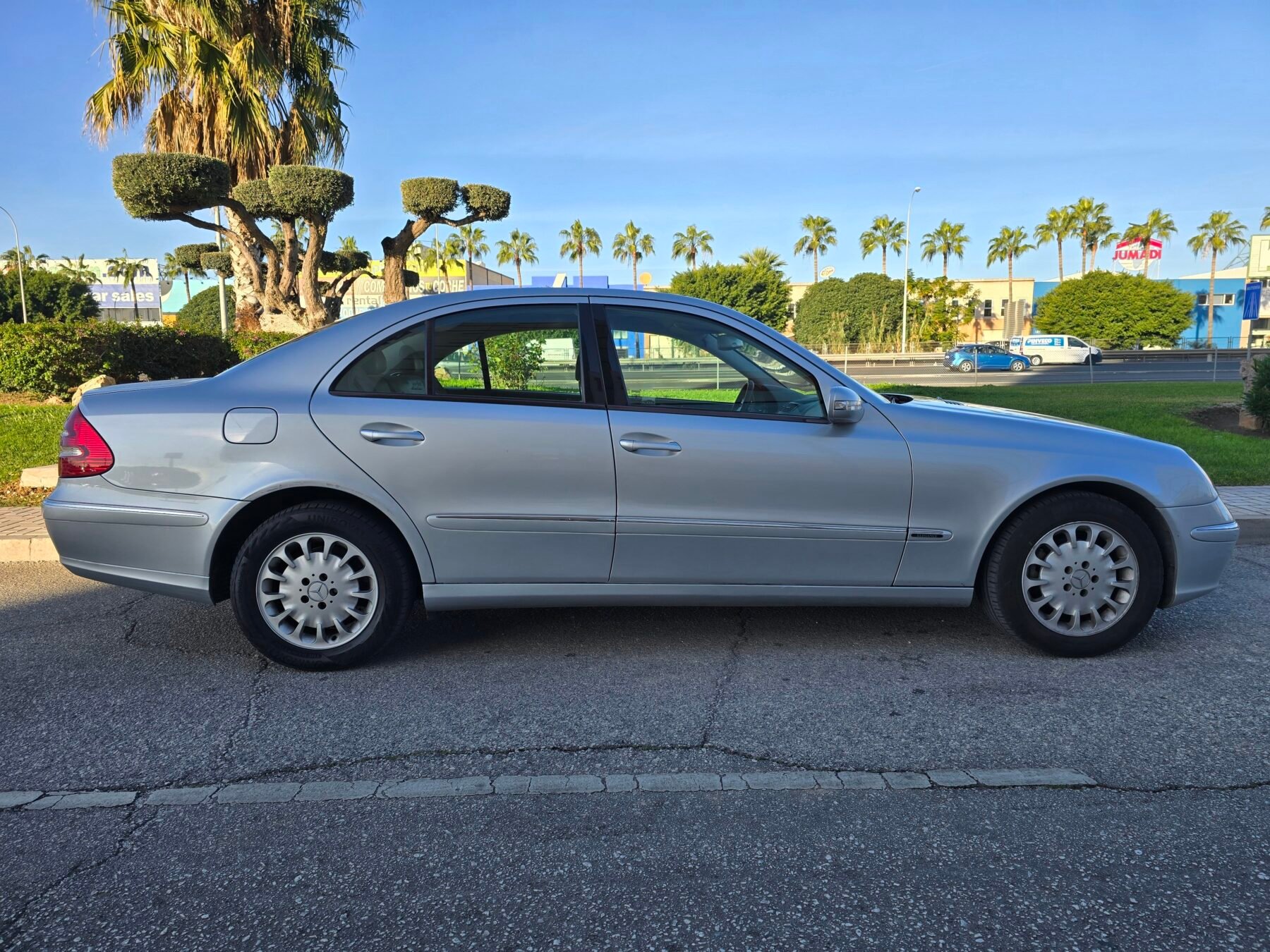 MERCEDES-BENZ CLASE E 280 CDI ELEGANCE 190CV