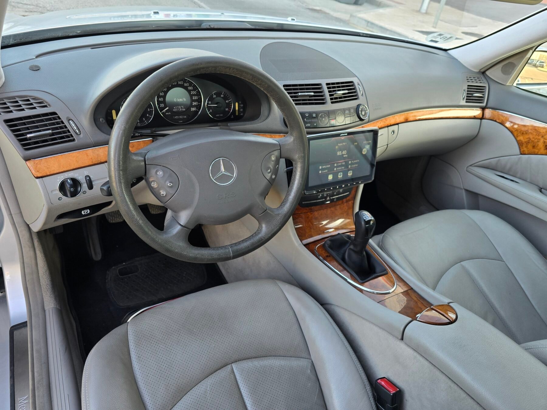 MERCEDES-BENZ CLASE E 280 CDI ELEGANCE 190CV