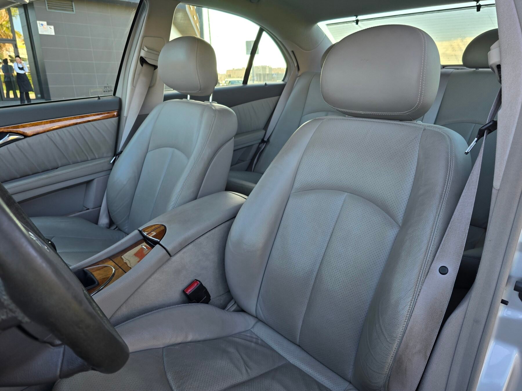 MERCEDES-BENZ CLASE E 280 CDI ELEGANCE 190CV