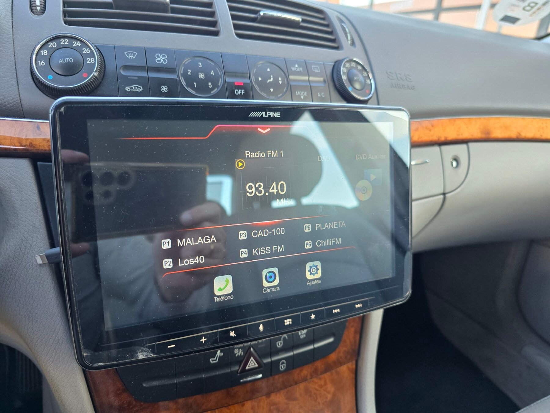 MERCEDES-BENZ CLASE E 280 CDI ELEGANCE 190CV