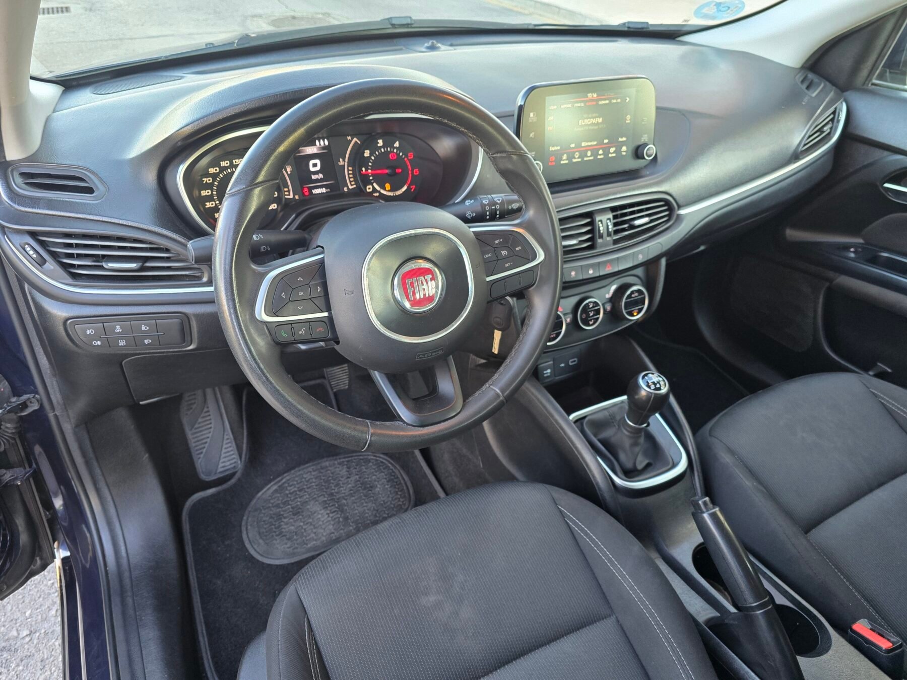 FIAT TIPO SW 1.3MULTIJET MIRROR 95CV