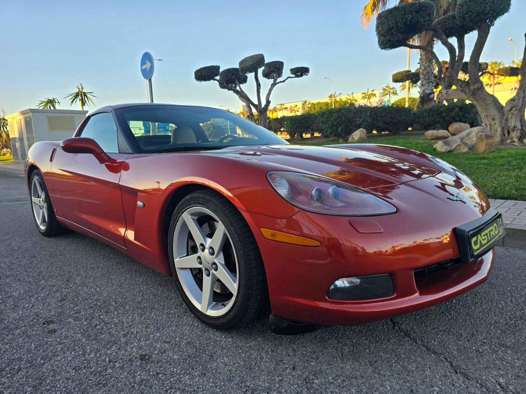 CHEVROLET Corvette COUPÉ CABRIO 6.0 V8 404CV