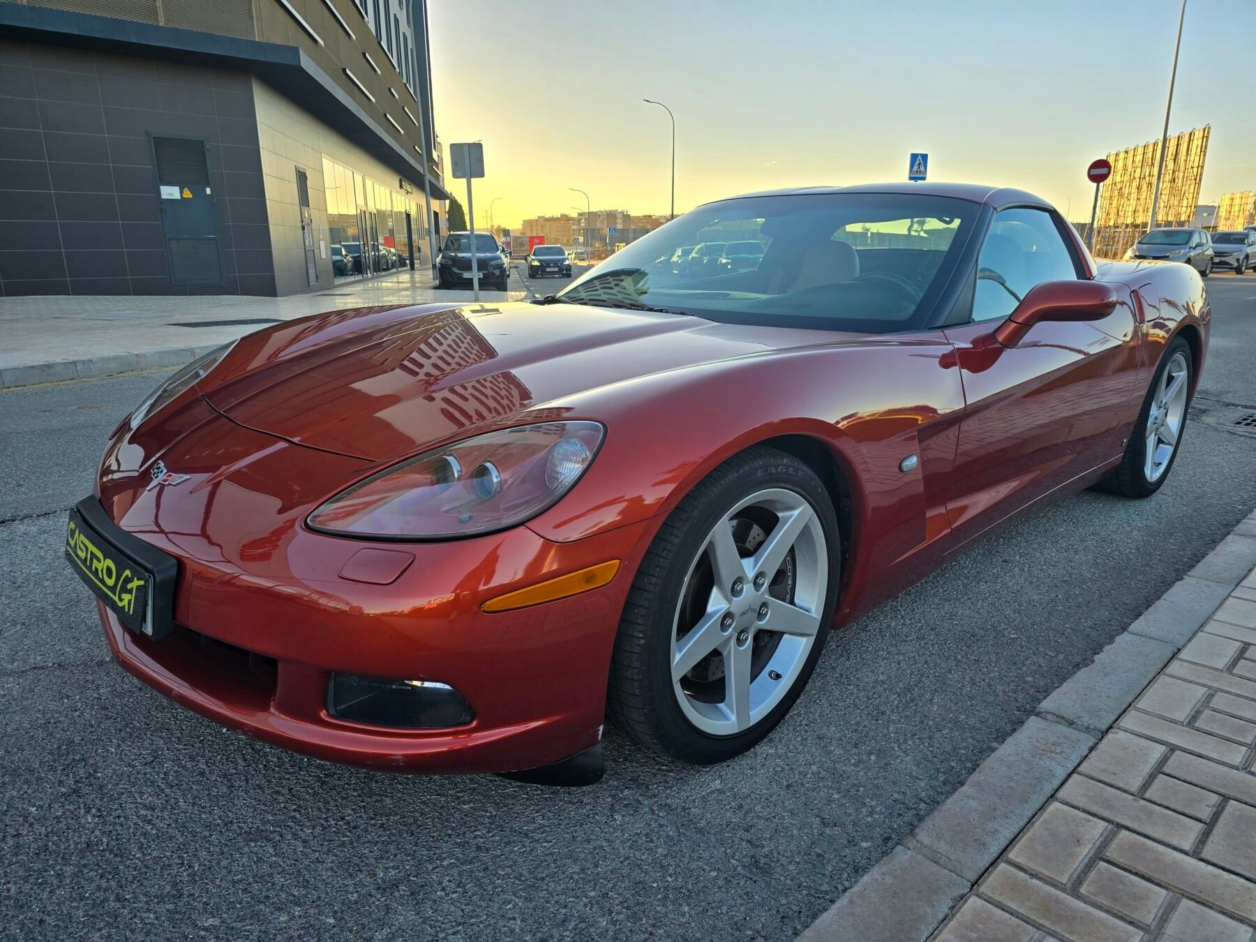 CHEVROLET Corvette COUPÉ CABRIO 6.0 V8 404CV