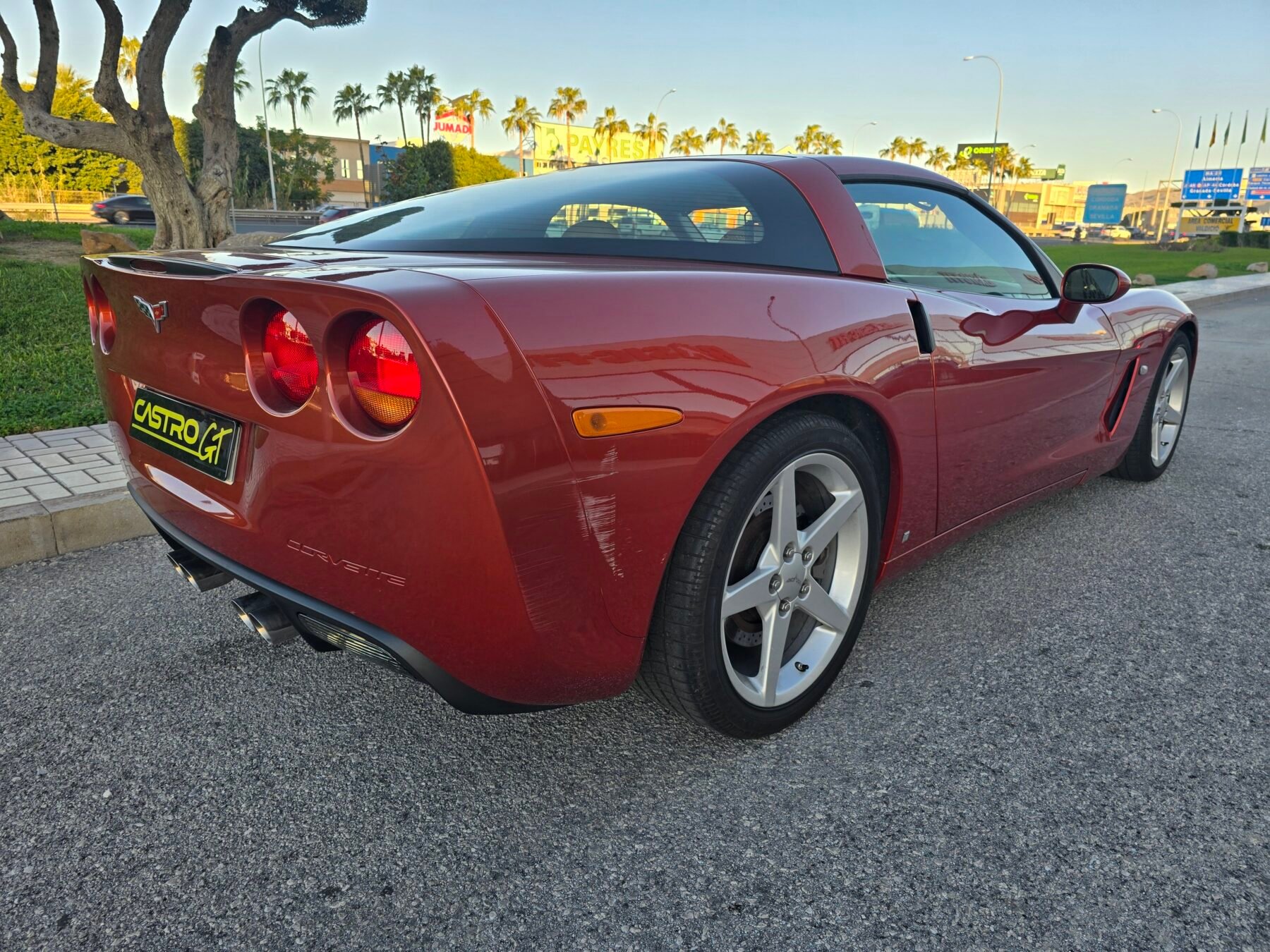 CHEVROLET Corvette COUPÉ CABRIO 6.0 V8 404CV