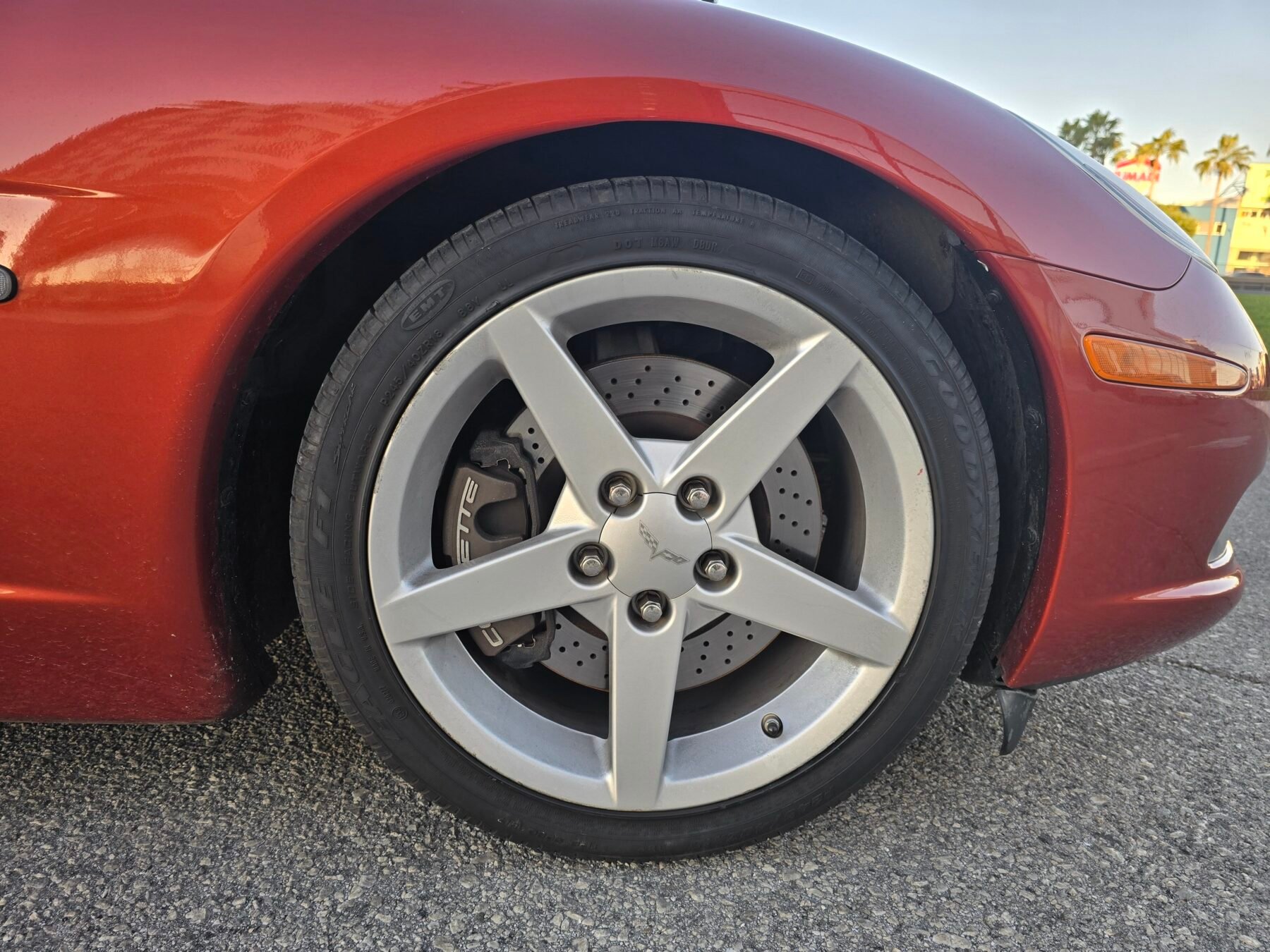 CHEVROLET Corvette COUPÉ CABRIO 6.0 V8 404CV