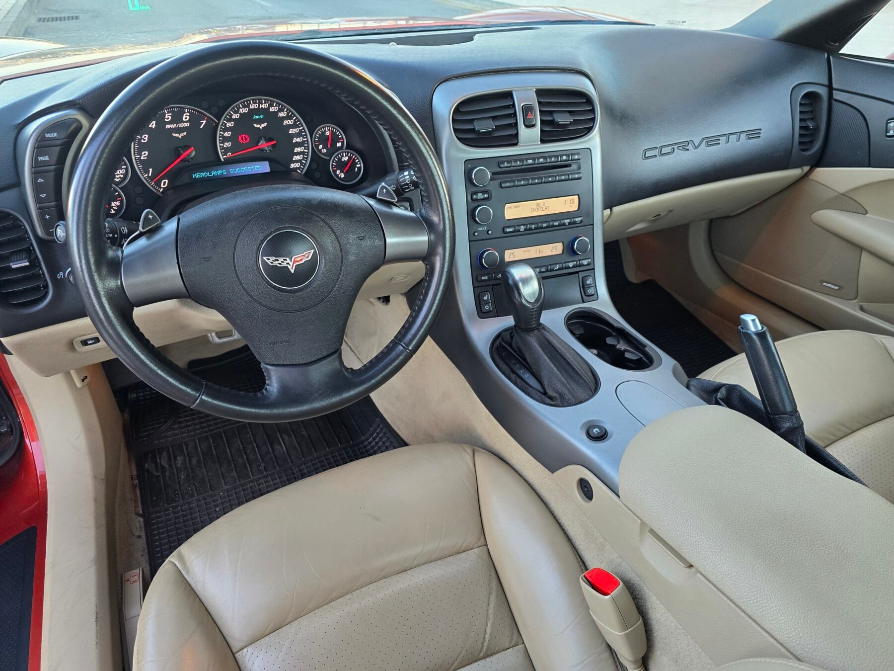 CHEVROLET Corvette COUPÉ CABRIO 6.0 V8 404CV