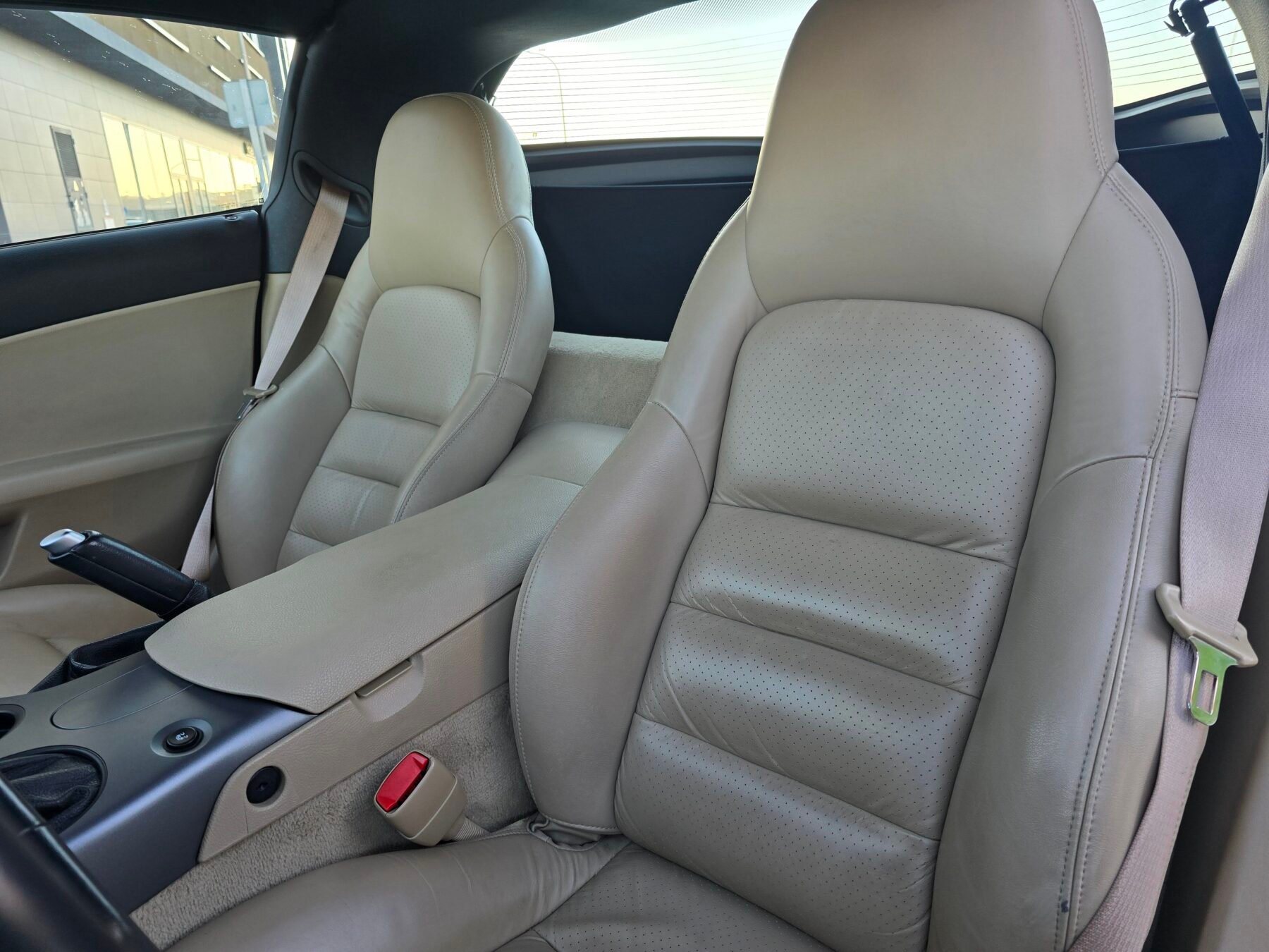 CHEVROLET Corvette COUPÉ CABRIO 6.0 V8 404CV