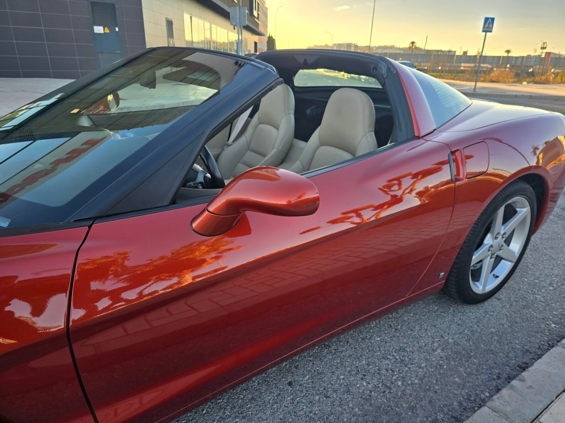 CHEVROLET Corvette COUPÉ CABRIO 6.0 V8 404CV