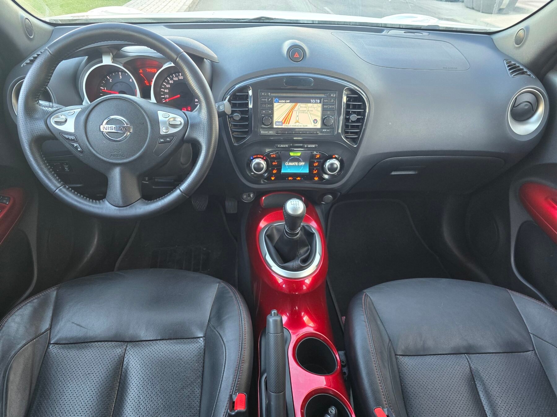 NISSAN JUKE 1.5DCI VISIA 115CV